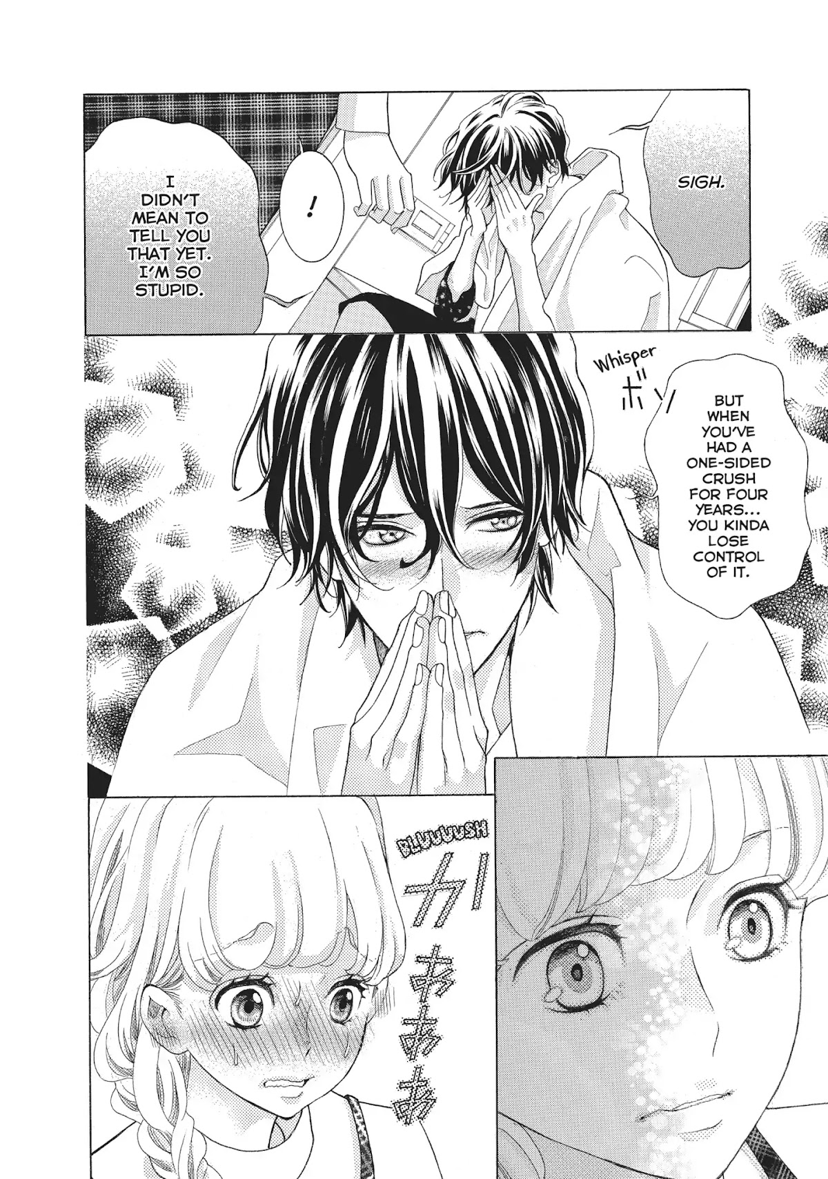 Gozen 0-ji, Kiss Shi ni Kite yo Chapter 17 page 4 - Chapter 17: Vol.5 Story 17: I'm Not Being Fair