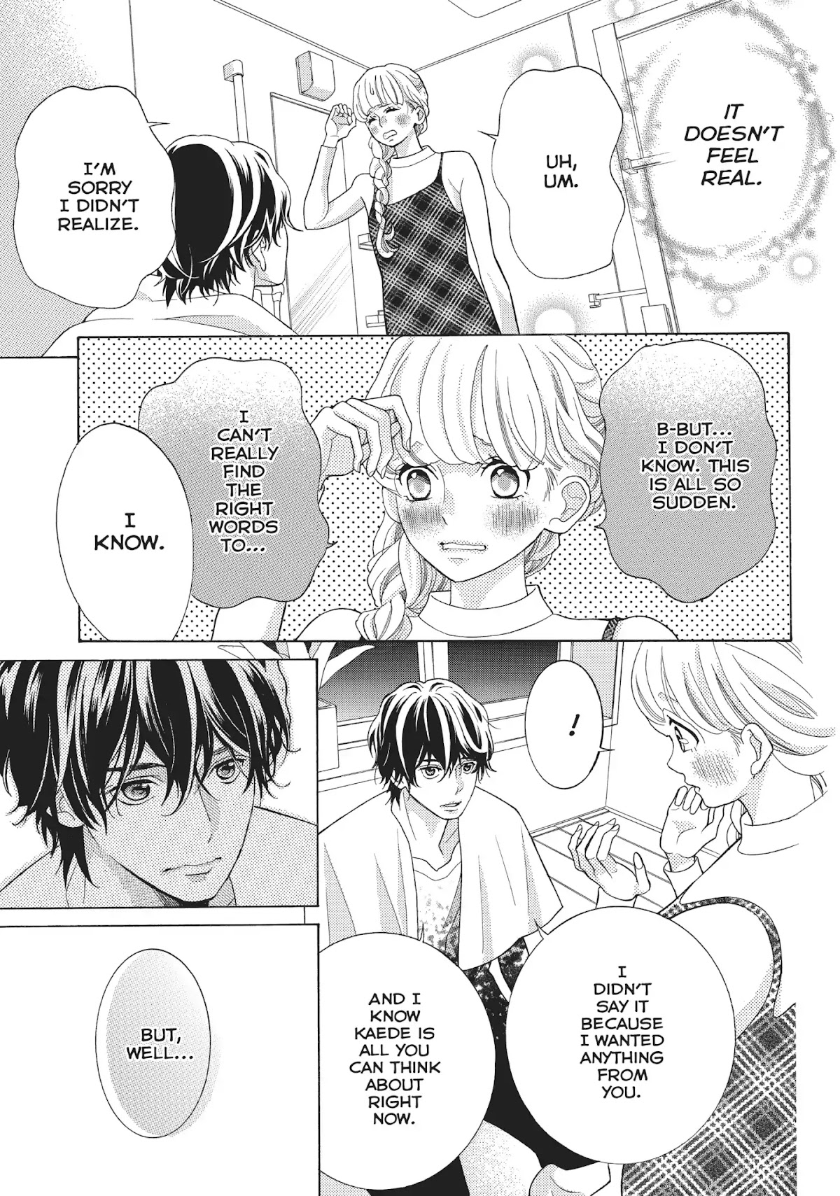 Gozen 0-ji, Kiss Shi ni Kite yo Chapter 17 page 5 - Chapter 17: Vol.5 Story 17: I'm Not Being Fair