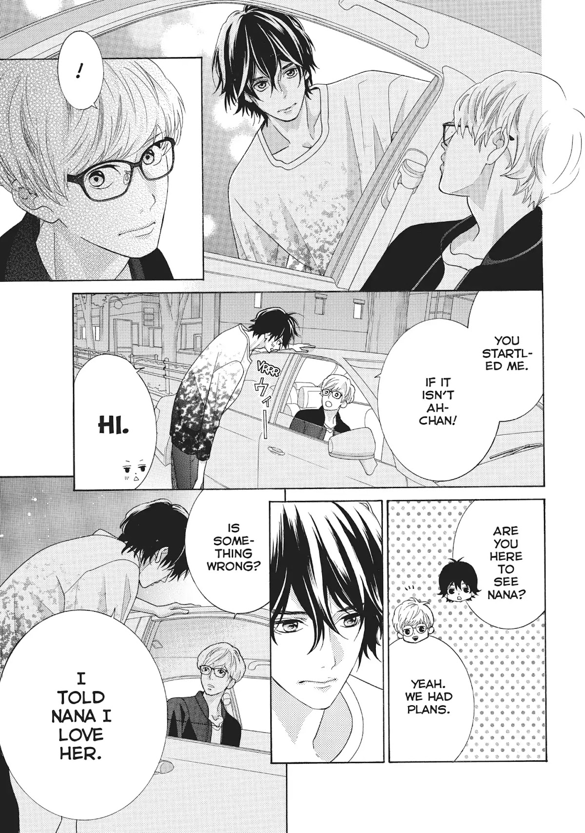 Gozen 0-ji, Kiss Shi ni Kite yo Chapter 17 page 9 - Chapter 17: Vol.5 Story 17: I'm Not Being Fair