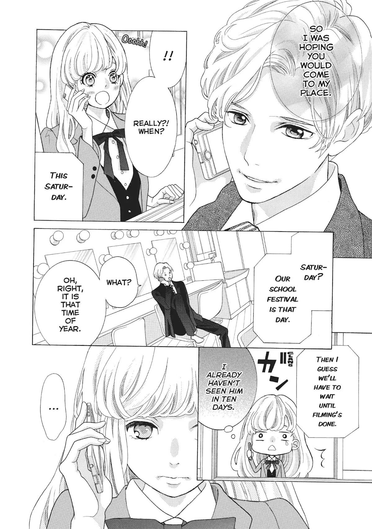 Gozen 0-ji, Kiss Shi ni Kite yo Chapter 18 page 10 - Chapter 18: Vol.5 Story 18: What Should I Eat First?