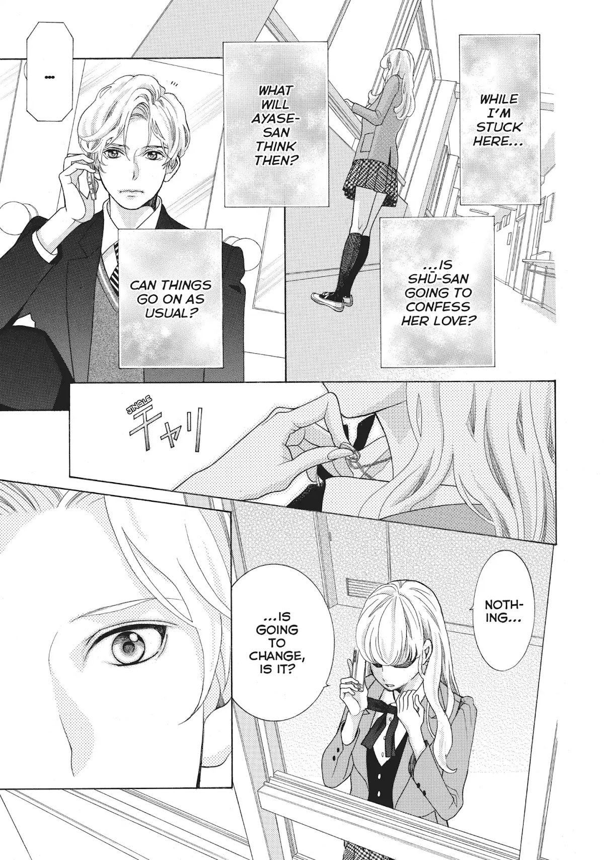 Gozen 0-ji, Kiss Shi ni Kite yo Chapter 18 page 11 - Chapter 18: Vol.5 Story 18: What Should I Eat First?