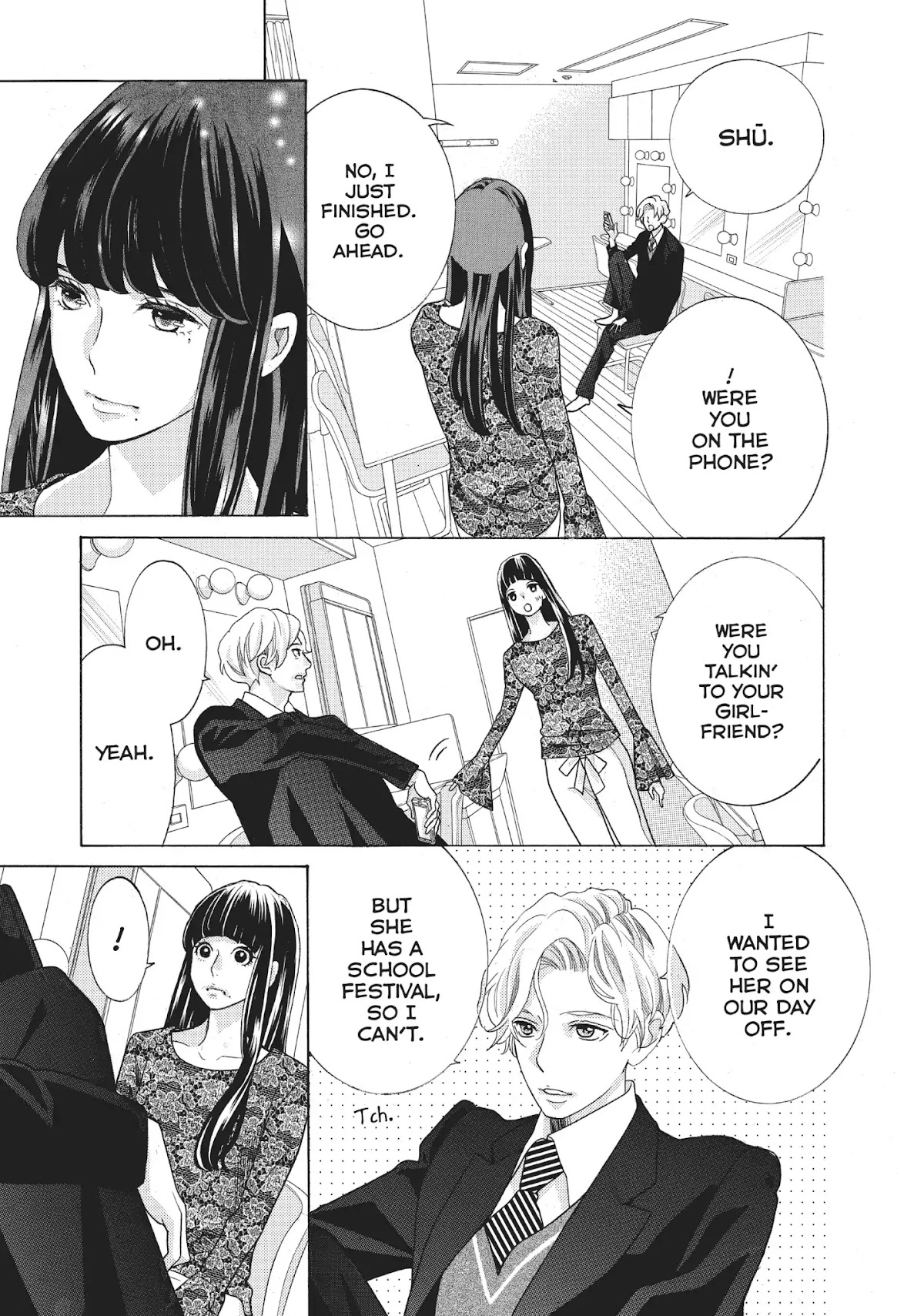 Gozen 0-ji, Kiss Shi ni Kite yo Chapter 18 page 13 - Chapter 18: Vol.5 Story 18: What Should I Eat First?