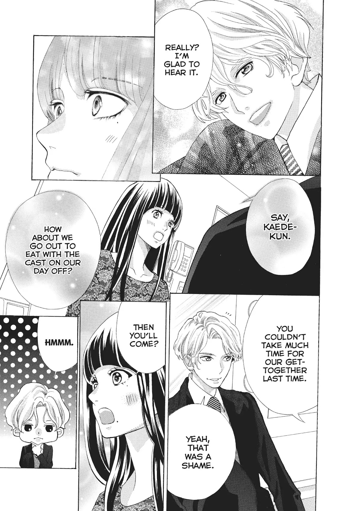 Gozen 0-ji, Kiss Shi ni Kite yo Chapter 18 page 15 - Chapter 18: Vol.5 Story 18: What Should I Eat First?