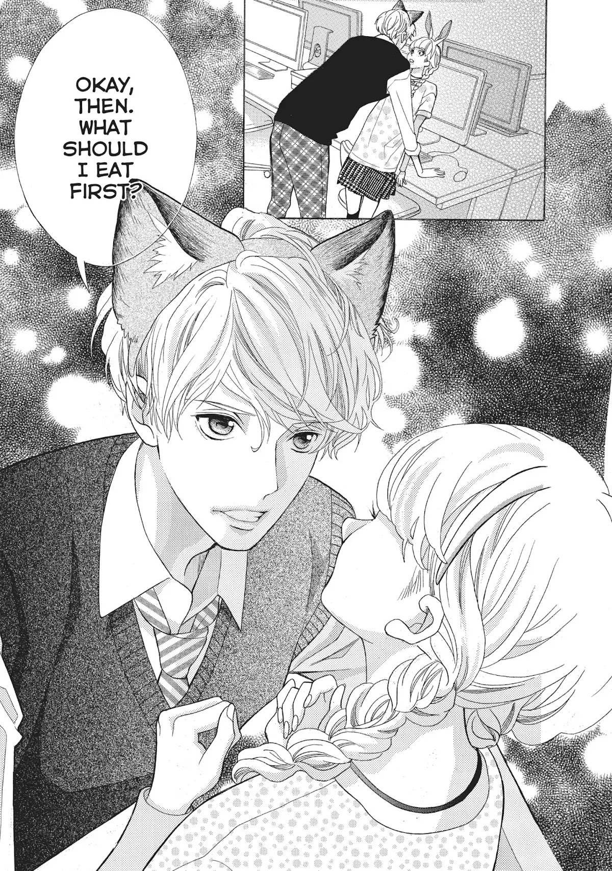 Gozen 0-ji, Kiss Shi ni Kite yo Chapter 18 page 27 - Chapter 18: Vol.5 Story 18: What Should I Eat First?