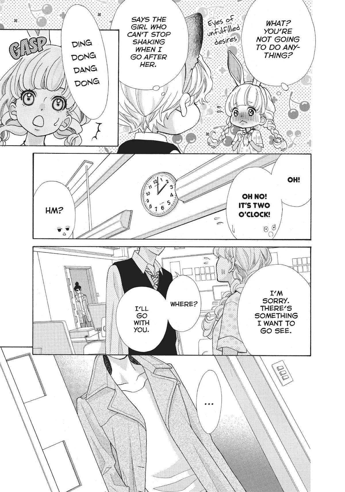 Gozen 0-ji, Kiss Shi ni Kite yo Chapter 18 page 29 - Chapter 18: Vol.5 Story 18: What Should I Eat First?