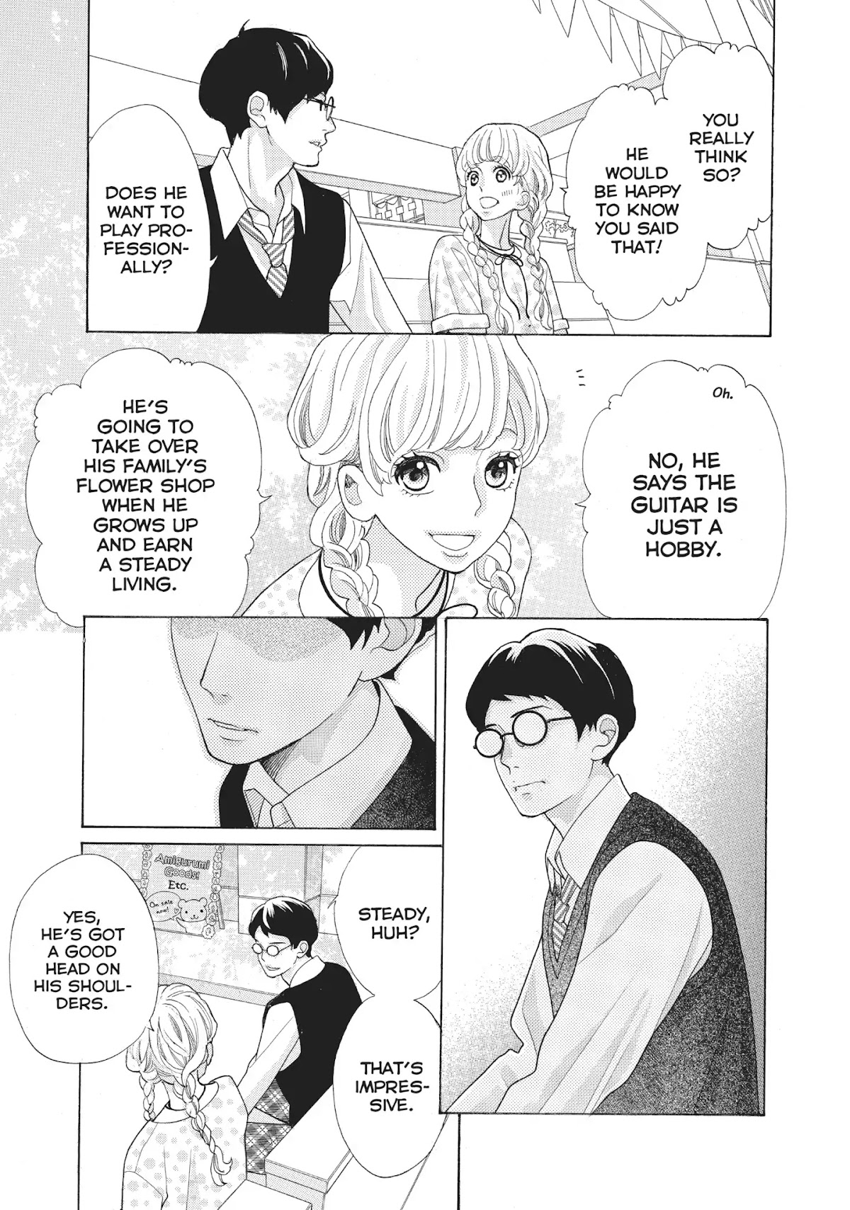 Gozen 0-ji, Kiss Shi ni Kite yo Chapter 18 page 33 - Chapter 18: Vol.5 Story 18: What Should I Eat First?