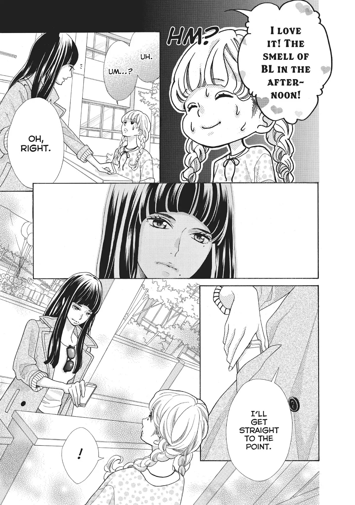 Gozen 0-ji, Kiss Shi ni Kite yo Chapter 18 page 39 - Chapter 18: Vol.5 Story 18: What Should I Eat First?