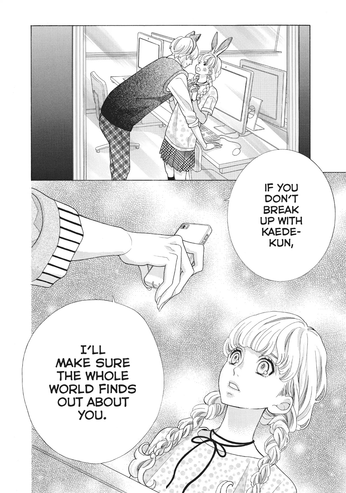 Gozen 0-ji, Kiss Shi ni Kite yo Chapter 18 page 40 - Chapter 18: Vol.5 Story 18: What Should I Eat First?