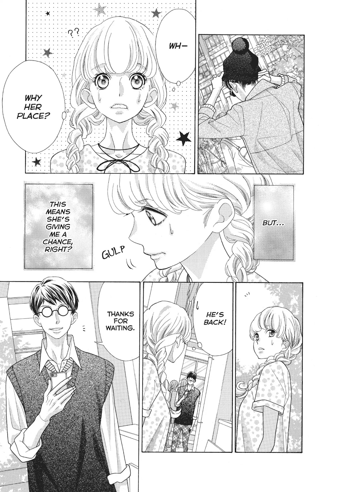 Gozen 0-ji, Kiss Shi ni Kite yo Chapter 19 page 11 - Chapter 19: Vol.6 Story 19: I Won't Let Anyone Else Have You