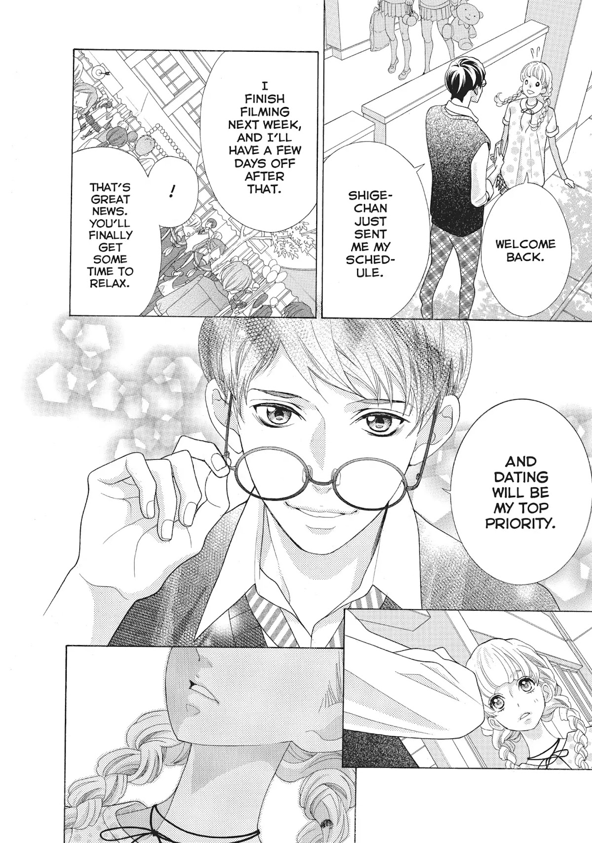 Gozen 0-ji, Kiss Shi ni Kite yo Chapter 19 page 12 - Chapter 19: Vol.6 Story 19: I Won't Let Anyone Else Have You
