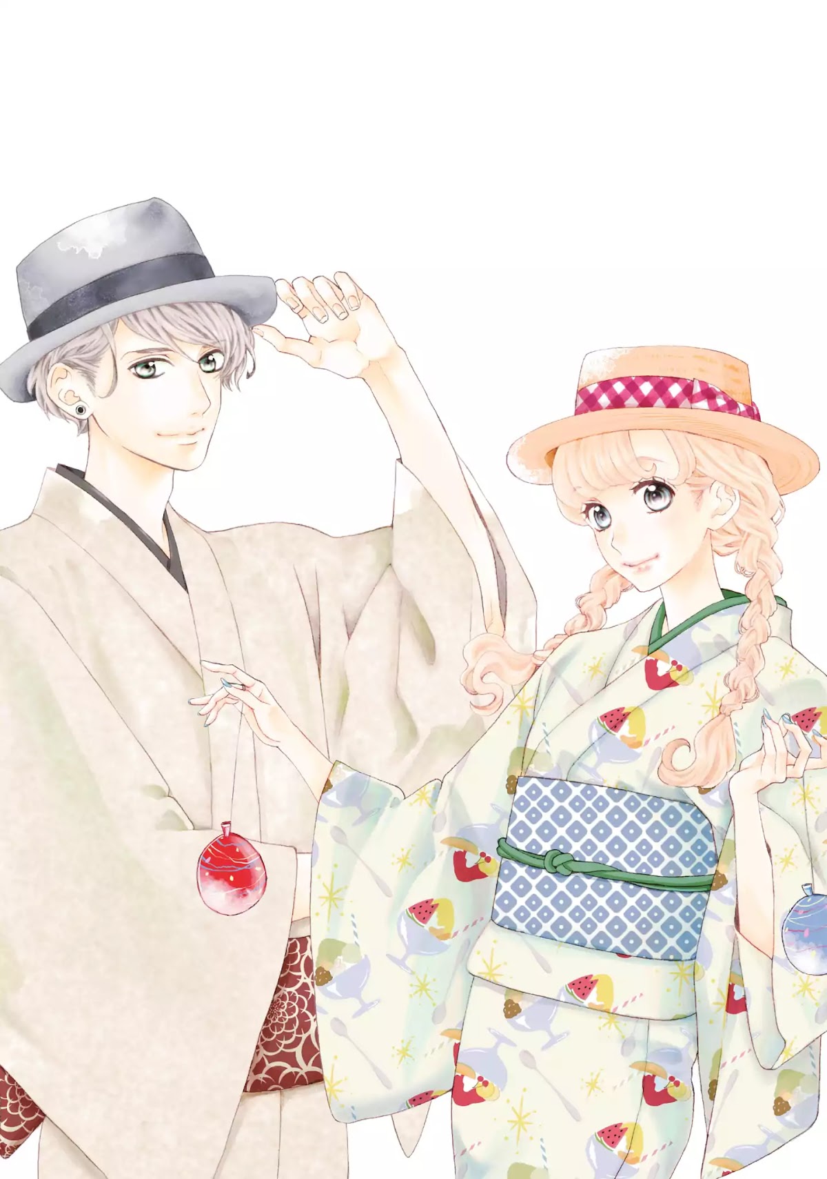 Gozen 0-ji, Kiss Shi ni Kite yo Chapter 19 page 4 - Chapter 19: Vol.6 Story 19: I Won't Let Anyone Else Have You