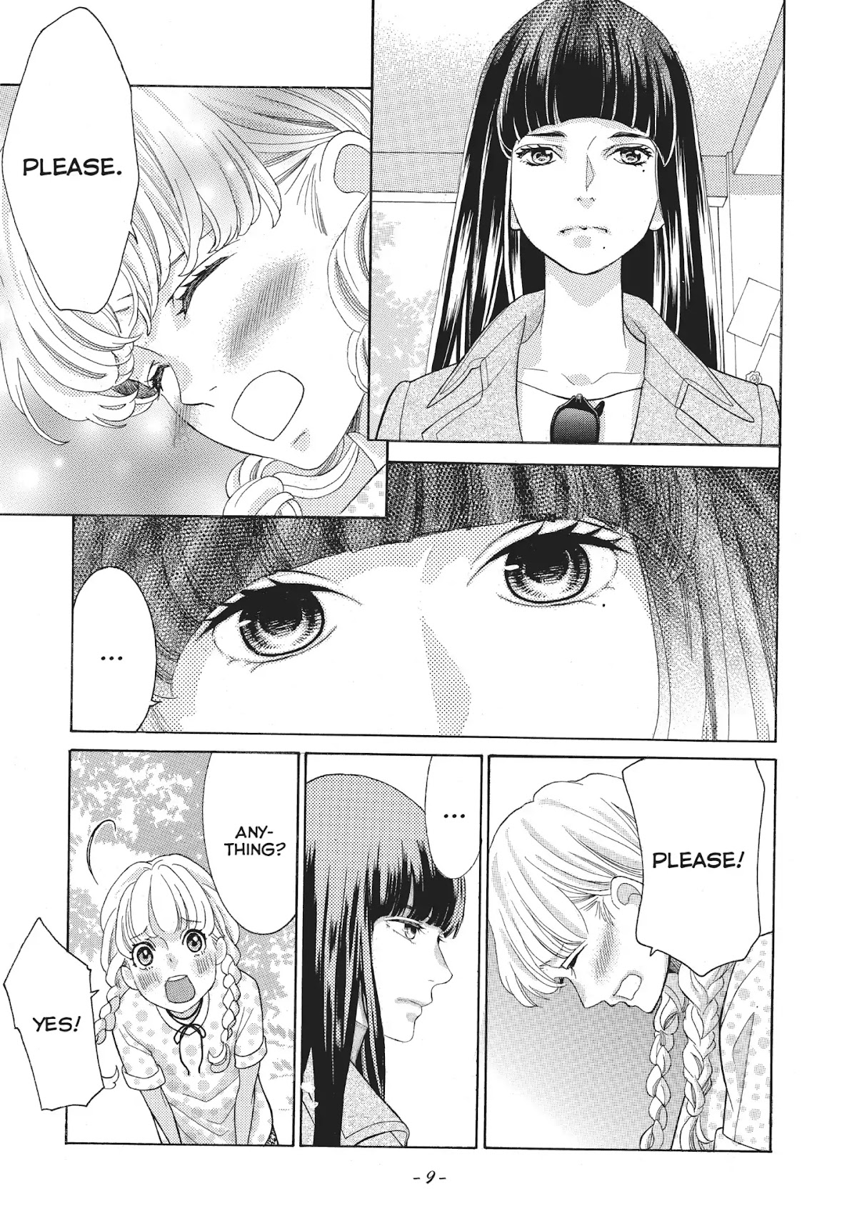 Gozen 0-ji, Kiss Shi ni Kite yo Chapter 19 page 9 - Chapter 19: Vol.6 Story 19: I Won't Let Anyone Else Have You