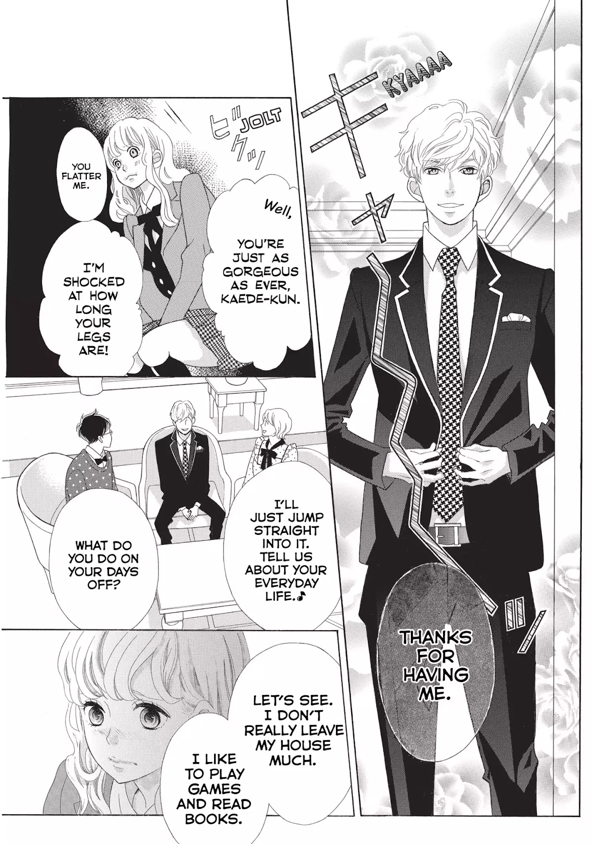 Gozen 0-ji, Kiss Shi ni Kite yo Chapter 2 page 27 - Chapter 2: Vol.1 STORY. 2: So Pleased to Make Your Acquaitance