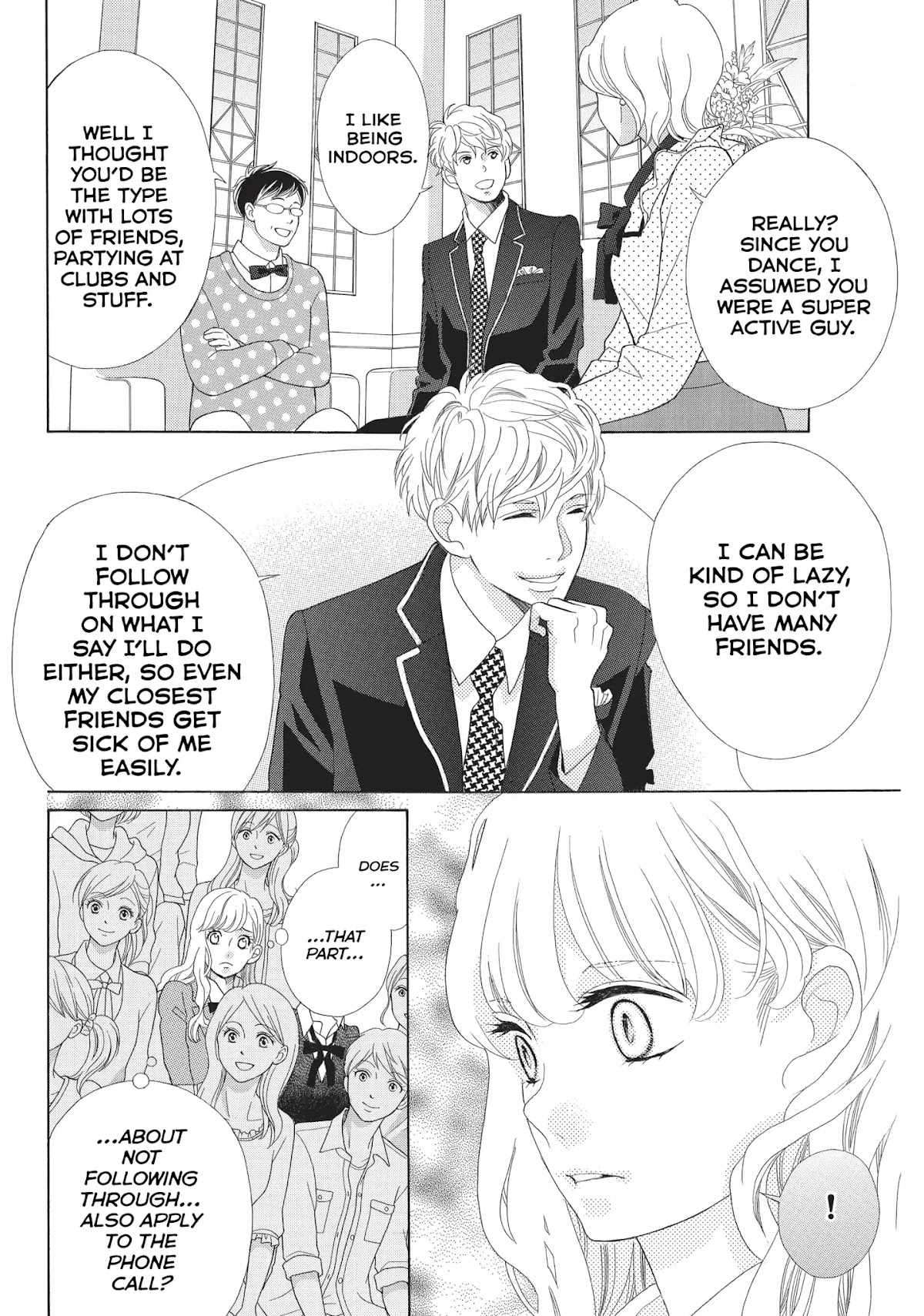 Gozen 0-ji, Kiss Shi ni Kite yo Chapter 2 page 28 - Chapter 2: Vol.1 STORY. 2: So Pleased to Make Your Acquaitance