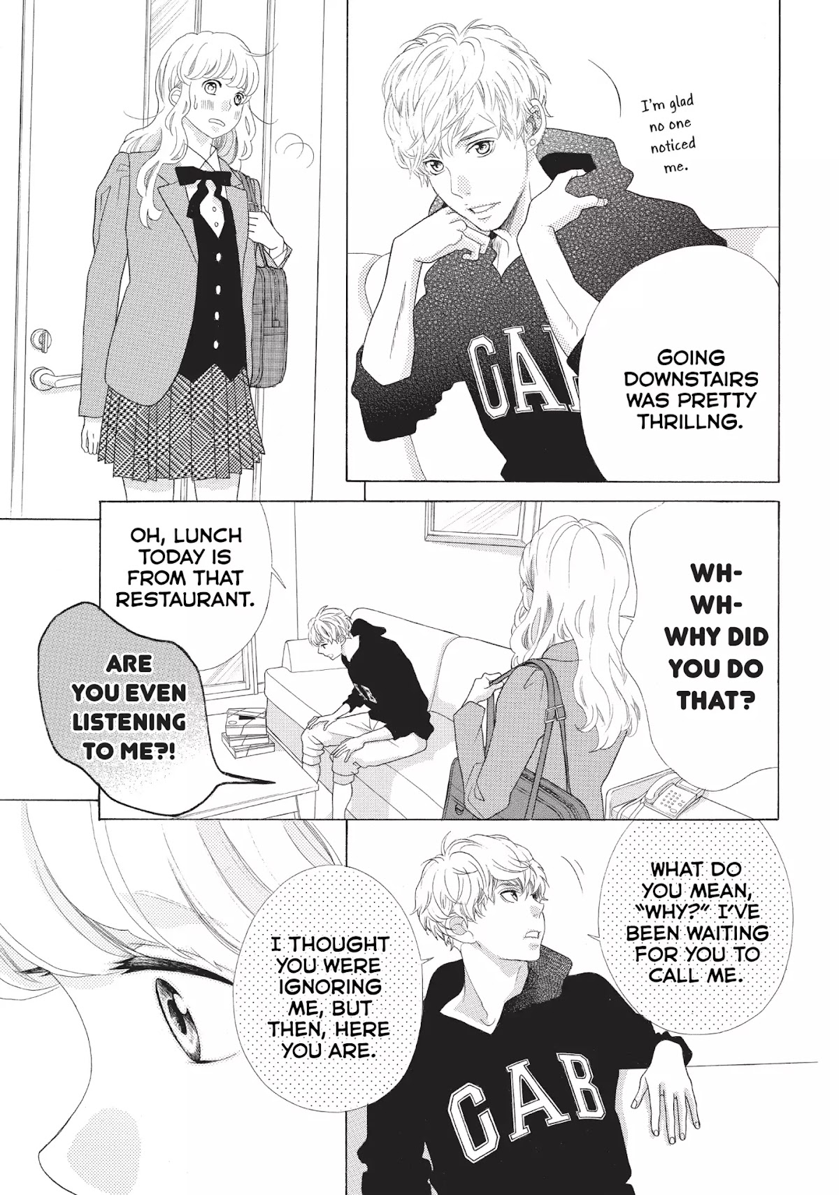 Gozen 0-ji, Kiss Shi ni Kite yo Chapter 2 page 34 - Chapter 2: Vol.1 STORY. 2: So Pleased to Make Your Acquaitance