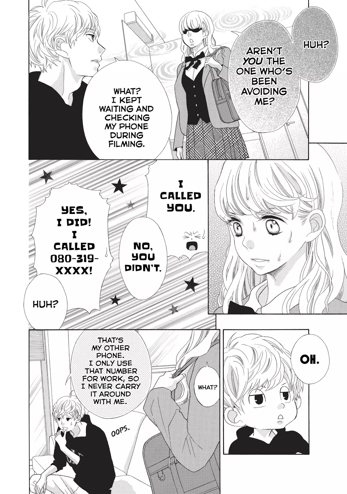 Gozen 0-ji, Kiss Shi ni Kite yo Chapter 2 page 35 - Chapter 2: Vol.1 STORY. 2: So Pleased to Make Your Acquaitance