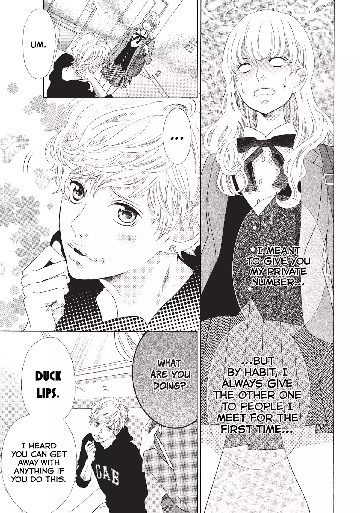 Gozen 0-ji, Kiss Shi ni Kite yo Chapter 2 page 36 - Chapter 2: Vol.1 STORY. 2: So Pleased to Make Your Acquaitance