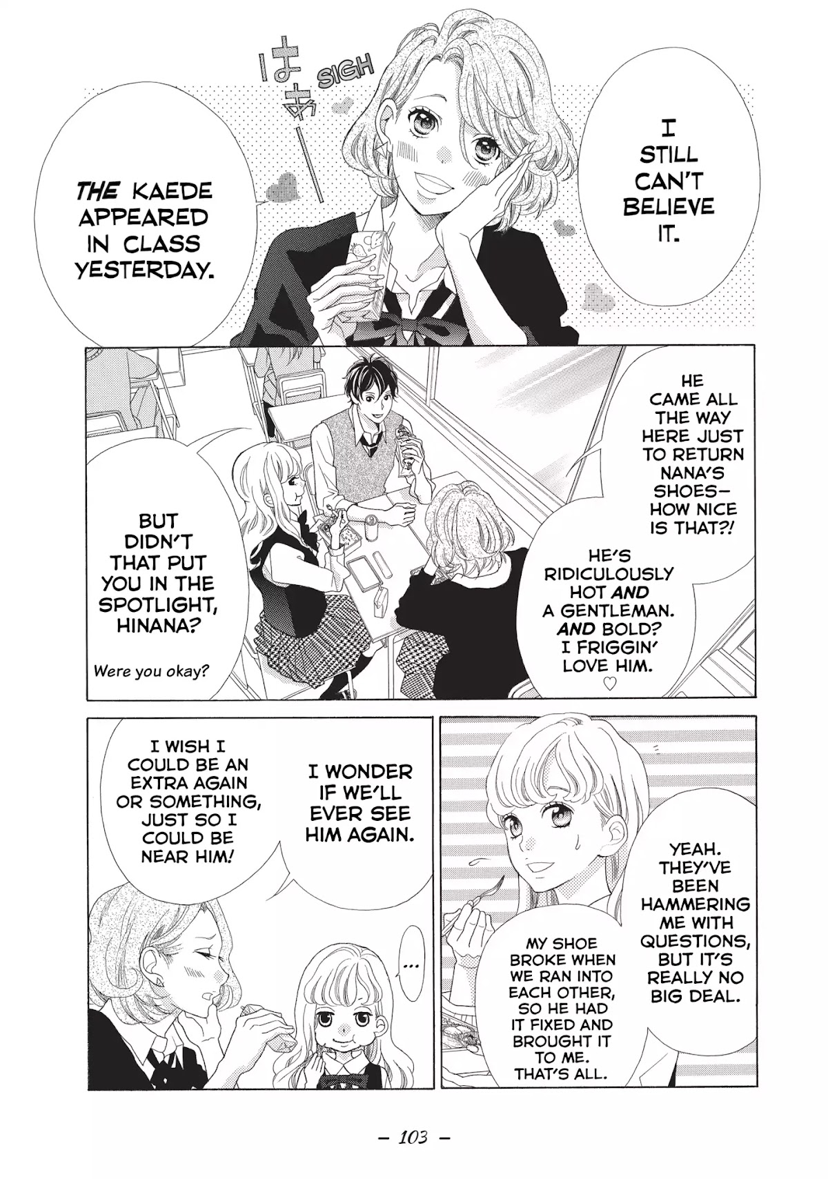 Gozen 0-ji, Kiss Shi ni Kite yo Chapter 2 page 4 - Chapter 2: Vol.1 STORY. 2: So Pleased to Make Your Acquaitance