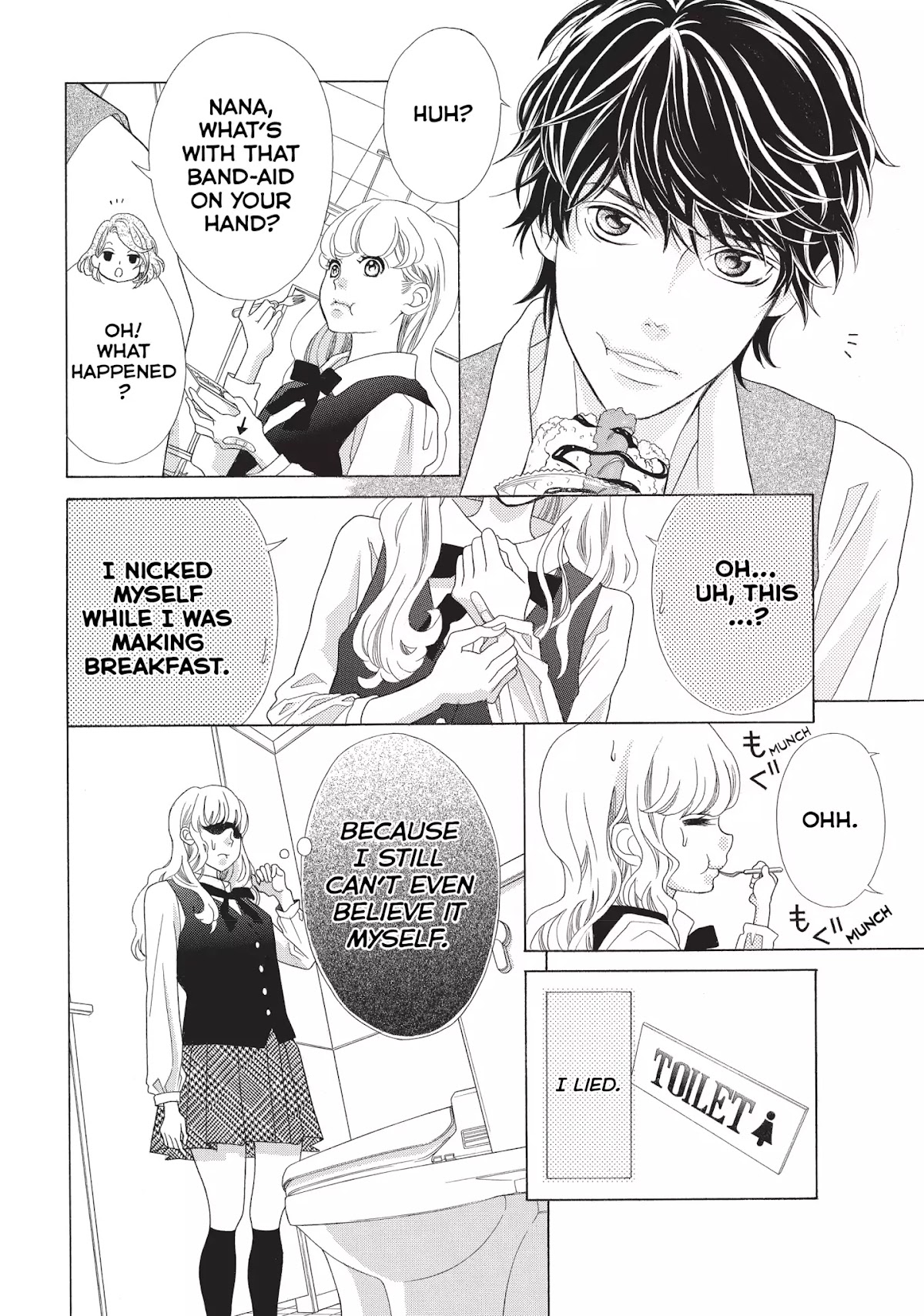 Gozen 0-ji, Kiss Shi ni Kite yo Chapter 2 page 5 - Chapter 2: Vol.1 STORY. 2: So Pleased to Make Your Acquaitance