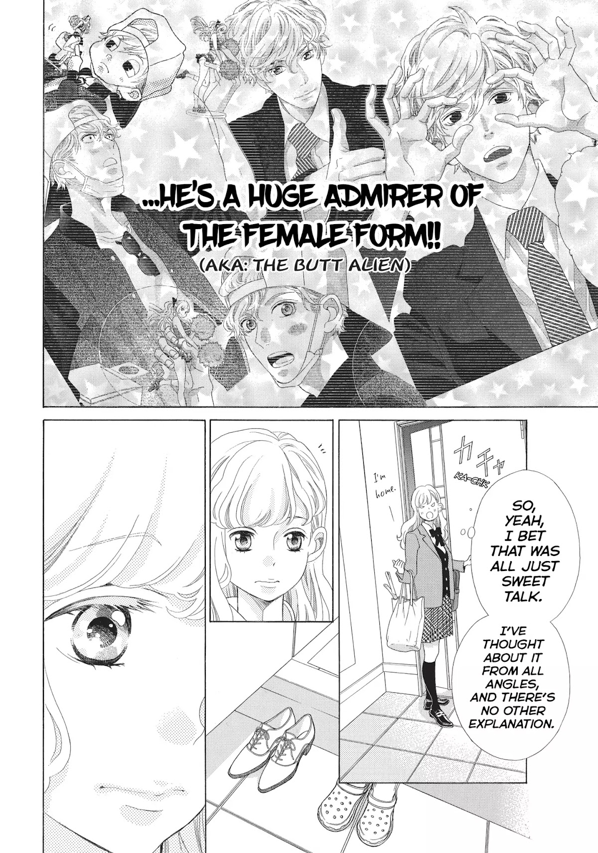 Gozen 0-ji, Kiss Shi ni Kite yo Chapter 2 page 9 - Chapter 2: Vol.1 STORY. 2: So Pleased to Make Your Acquaitance