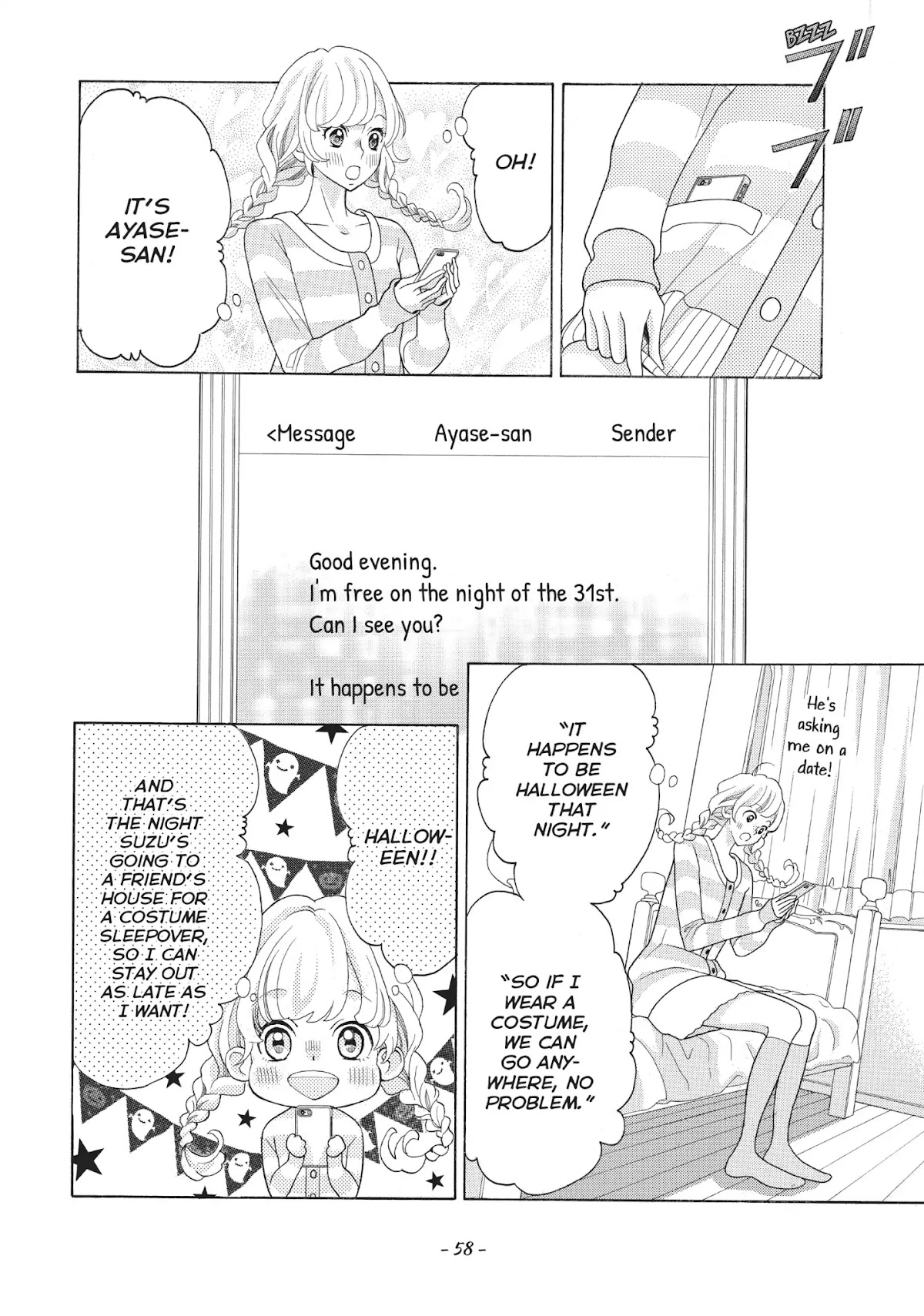 Gozen 0-ji, Kiss Shi ni Kite yo Chapter 20 page 10 - Chapter 20: Vol.6 Story 20: I Can Keep Going