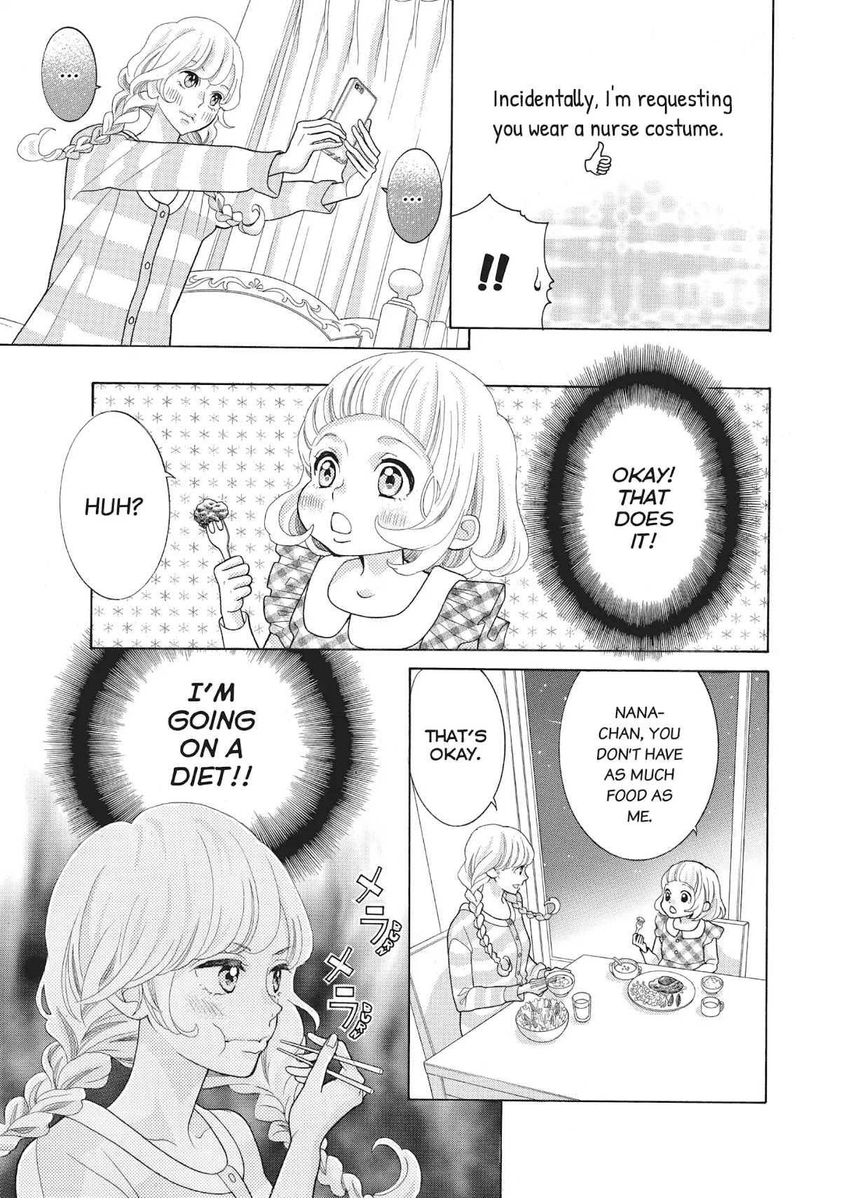 Gozen 0-ji, Kiss Shi ni Kite yo Chapter 20 page 11 - Chapter 20: Vol.6 Story 20: I Can Keep Going