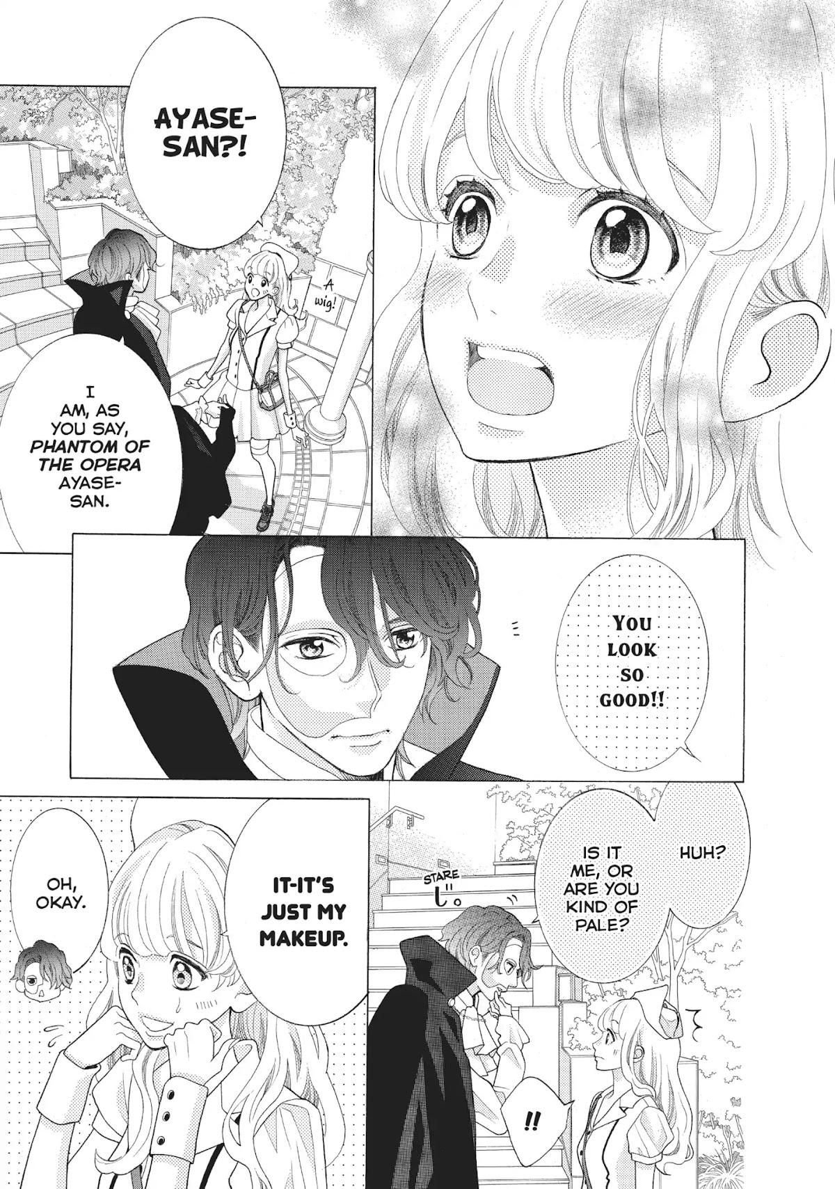 Gozen 0-ji, Kiss Shi ni Kite yo Chapter 20 page 15 - Chapter 20: Vol.6 Story 20: I Can Keep Going