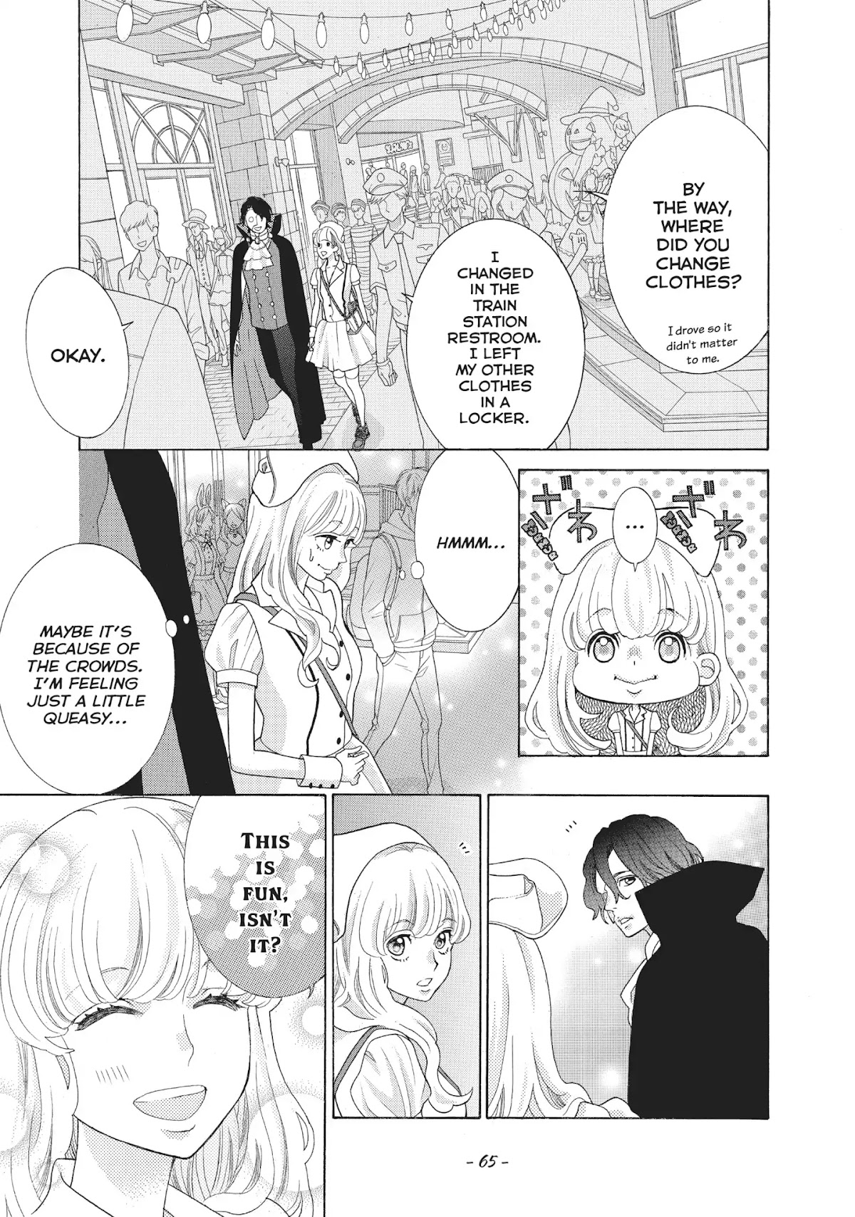 Gozen 0-ji, Kiss Shi ni Kite yo Chapter 20 page 17 - Chapter 20: Vol.6 Story 20: I Can Keep Going