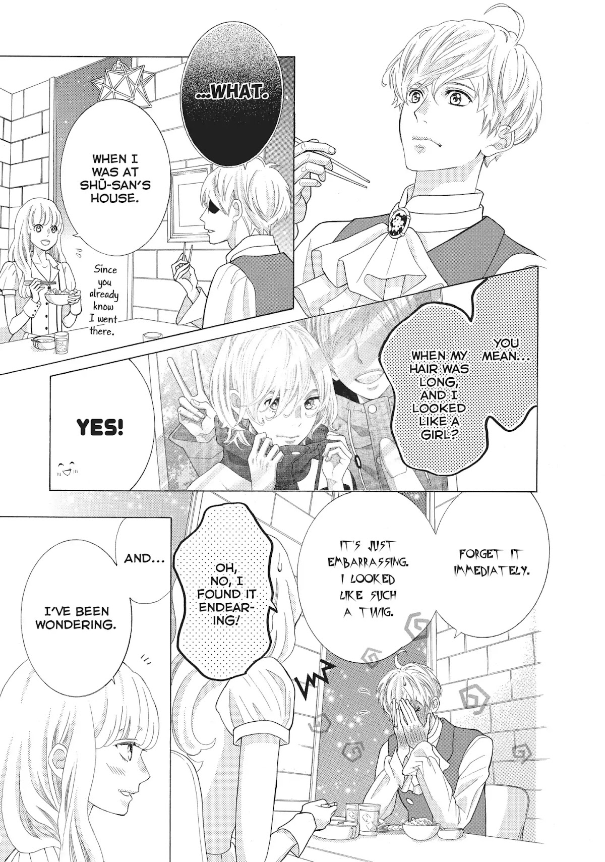 Gozen 0-ji, Kiss Shi ni Kite yo Chapter 20 page 19 - Chapter 20: Vol.6 Story 20: I Can Keep Going
