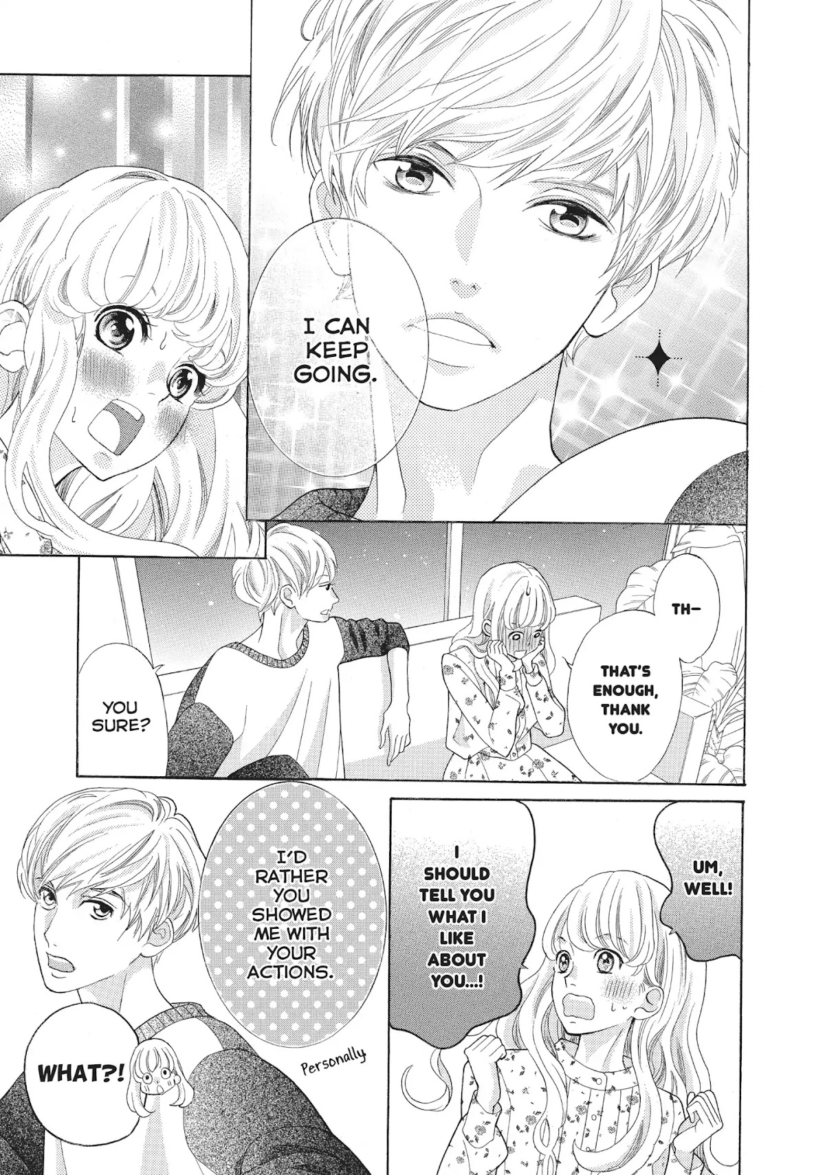 Gozen 0-ji, Kiss Shi ni Kite yo Chapter 20 page 33 - Chapter 20: Vol.6 Story 20: I Can Keep Going