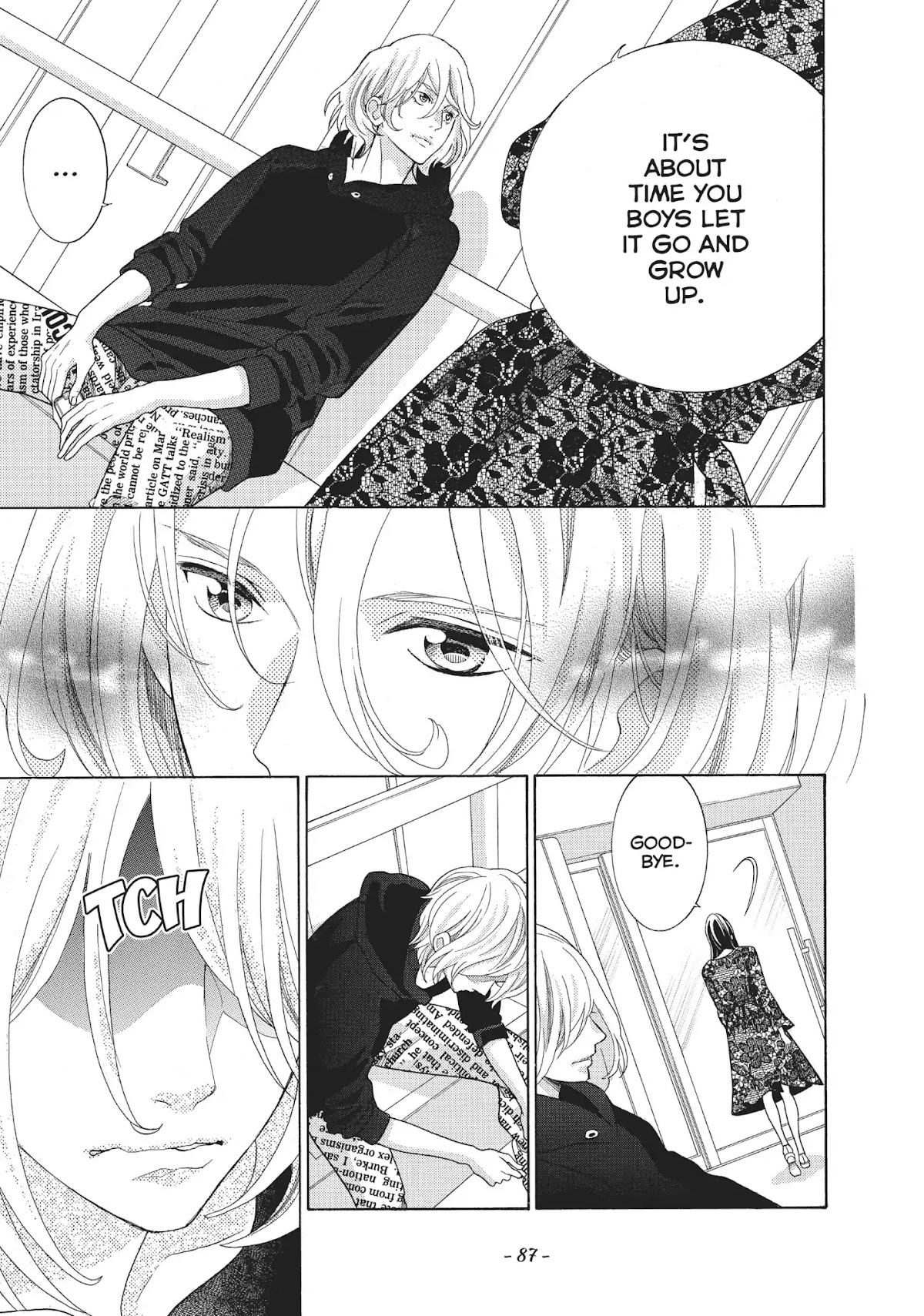 Gozen 0-ji, Kiss Shi ni Kite yo Chapter 20 page 39 - Chapter 20: Vol.6 Story 20: I Can Keep Going