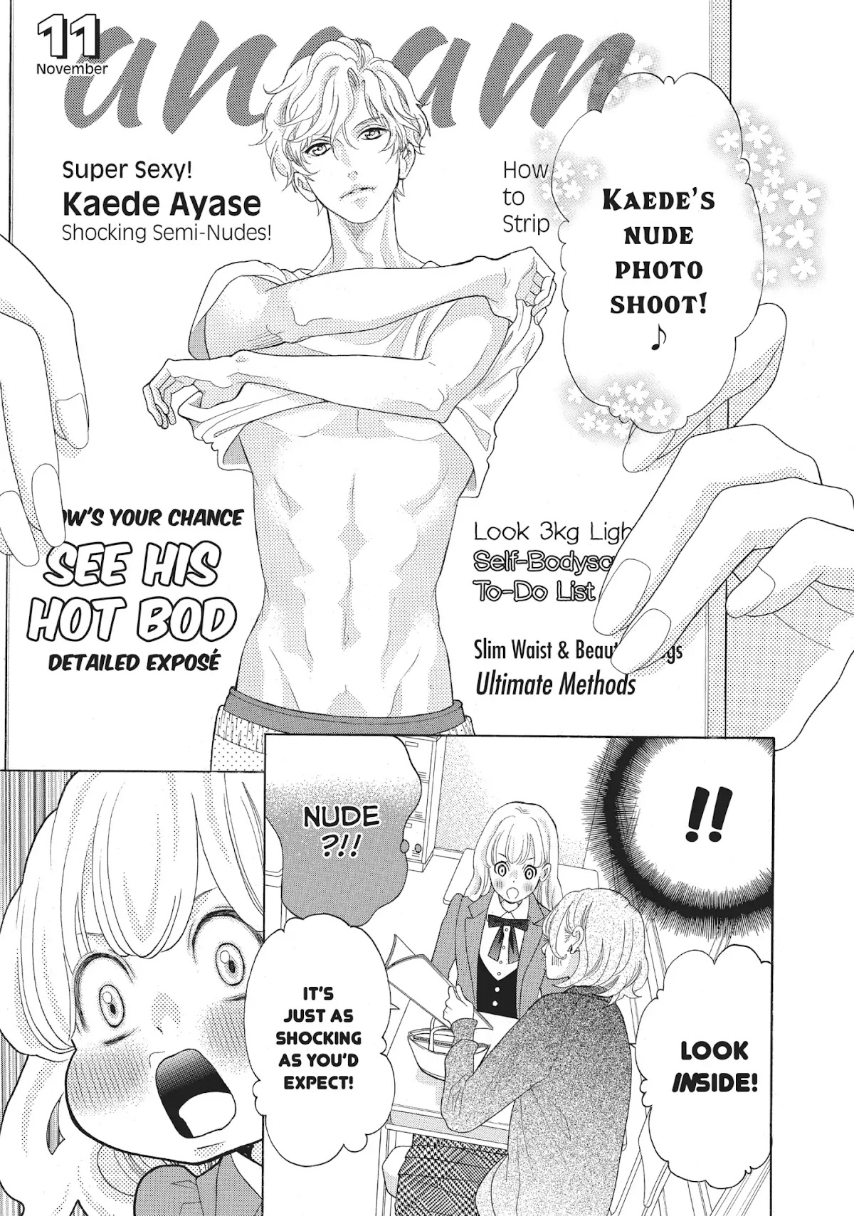 Gozen 0-ji, Kiss Shi ni Kite yo Chapter 20 page 5 - Chapter 20: Vol.6 Story 20: I Can Keep Going