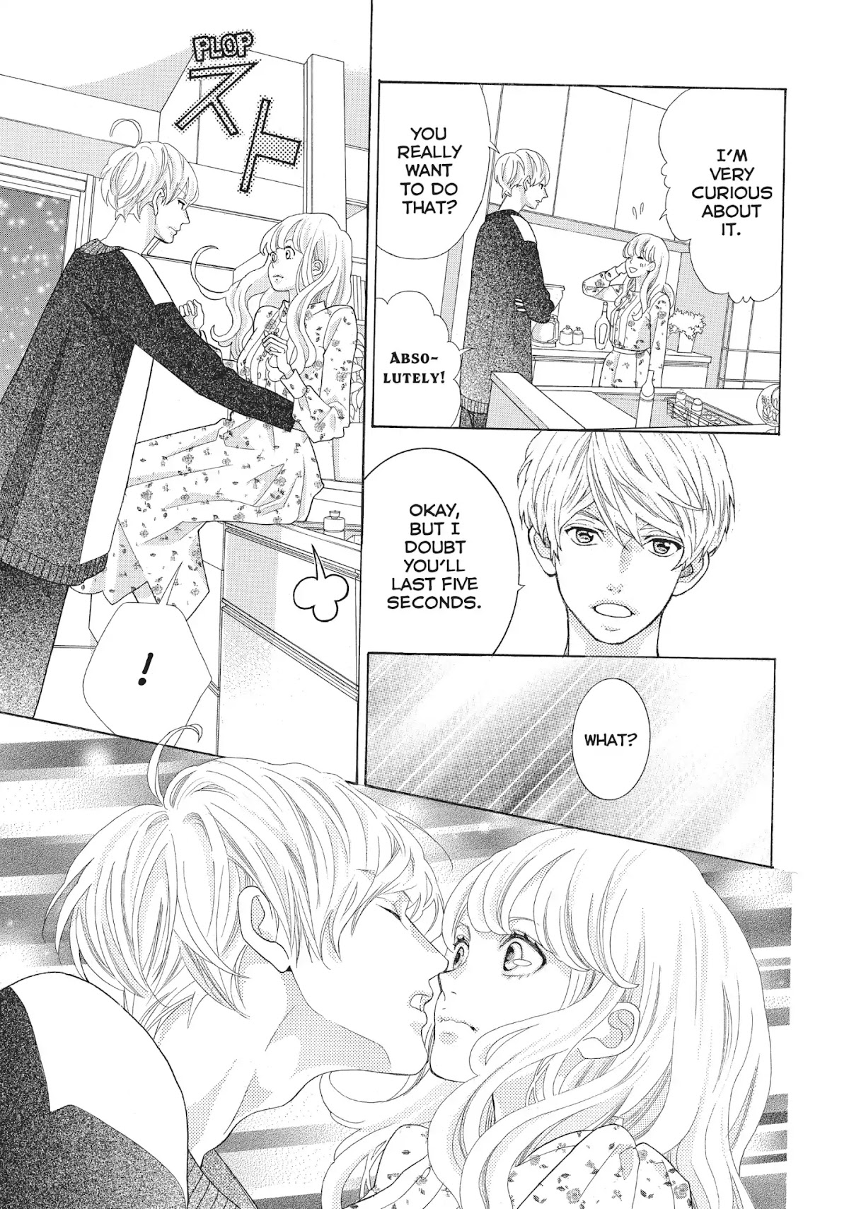 Gozen 0-ji, Kiss Shi ni Kite yo Chapter 21 page 11 - Chapter 21: Vol.6 Story 21: Leave Her Out of This