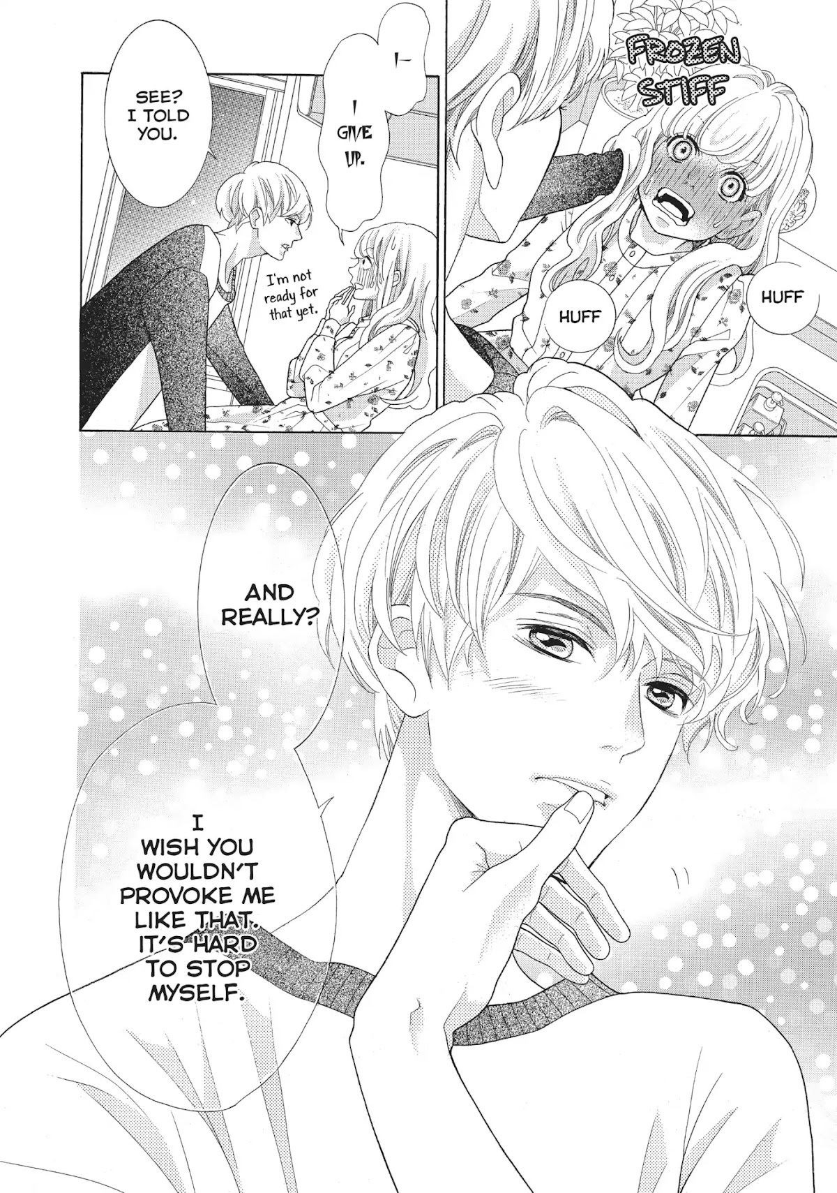 Gozen 0-ji, Kiss Shi ni Kite yo Chapter 21 page 14 - Chapter 21: Vol.6 Story 21: Leave Her Out of This