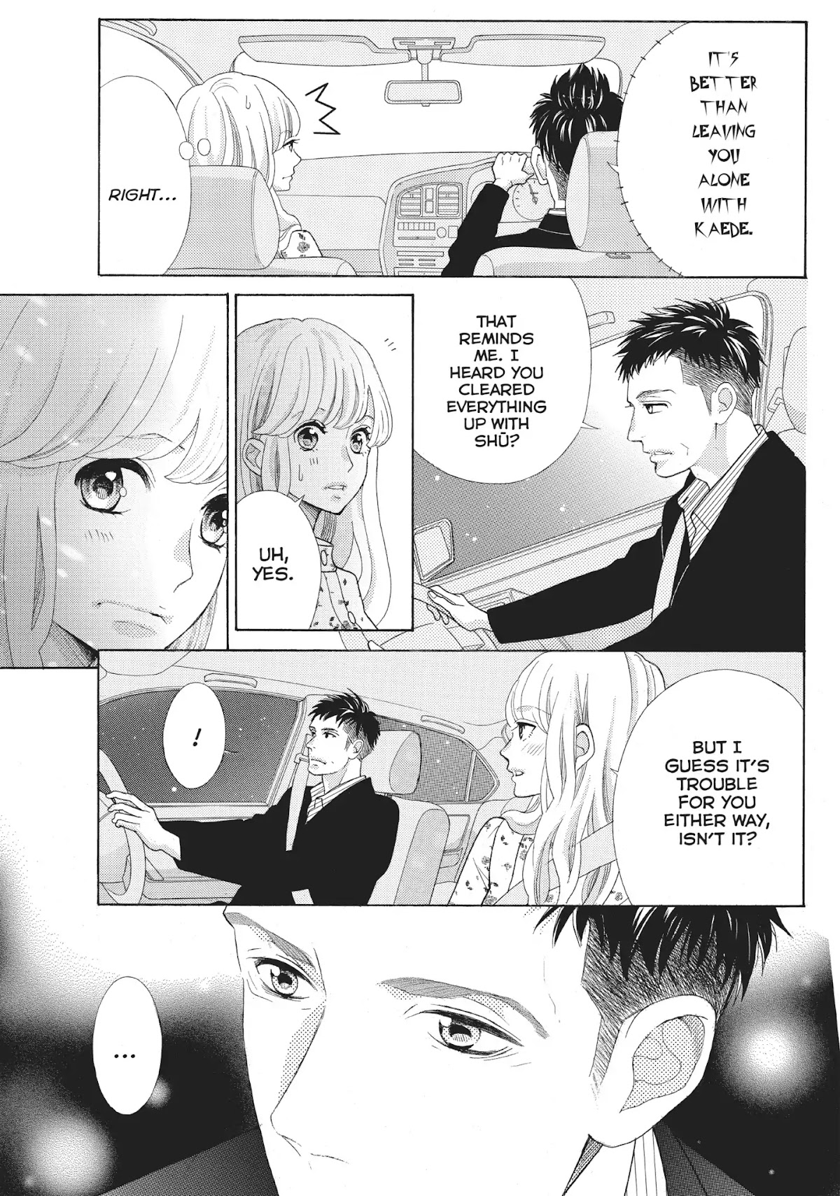 Gozen 0-ji, Kiss Shi ni Kite yo Chapter 21 page 17 - Chapter 21: Vol.6 Story 21: Leave Her Out of This