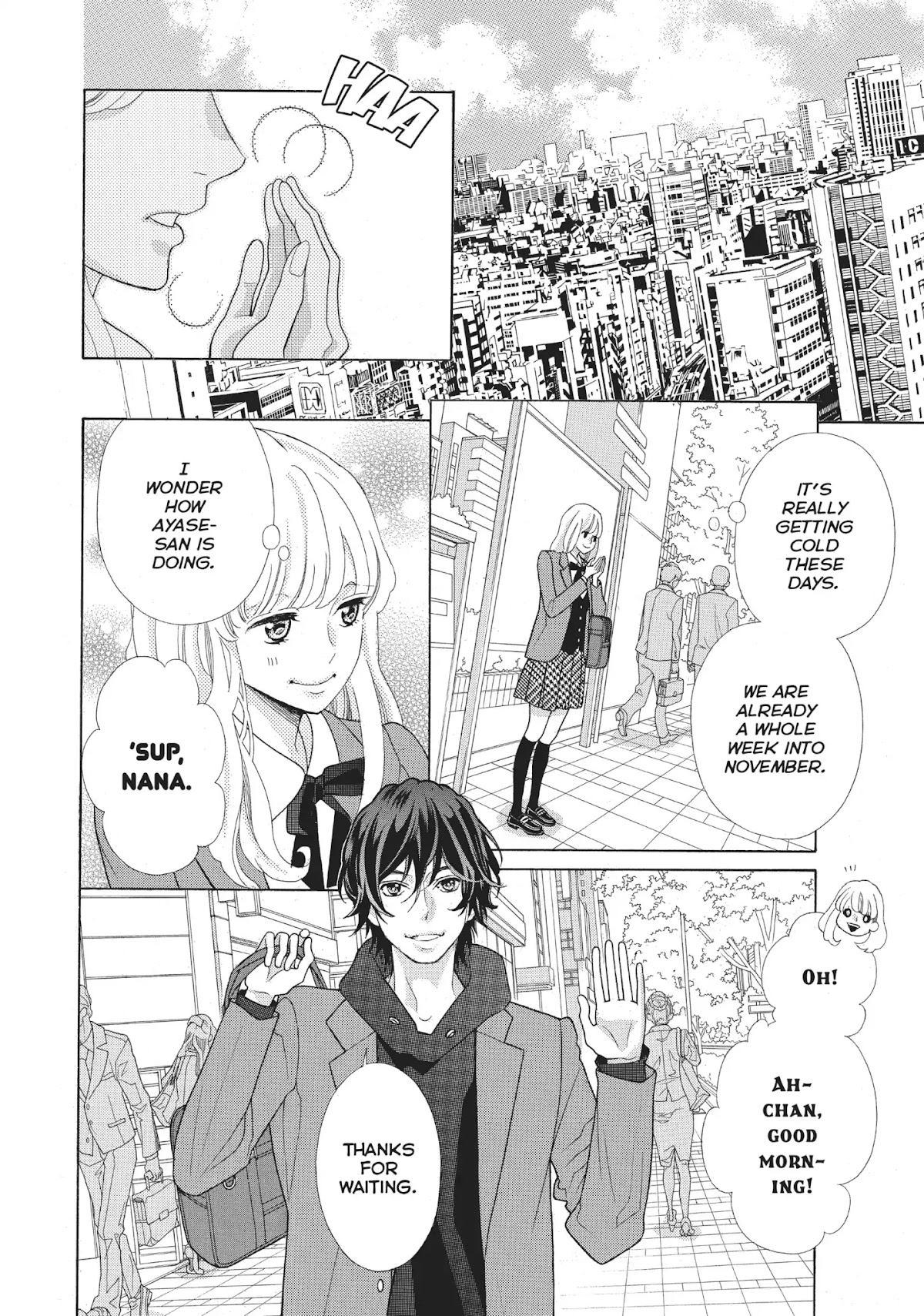 Gozen 0-ji, Kiss Shi ni Kite yo Chapter 21 page 22 - Chapter 21: Vol.6 Story 21: Leave Her Out of This