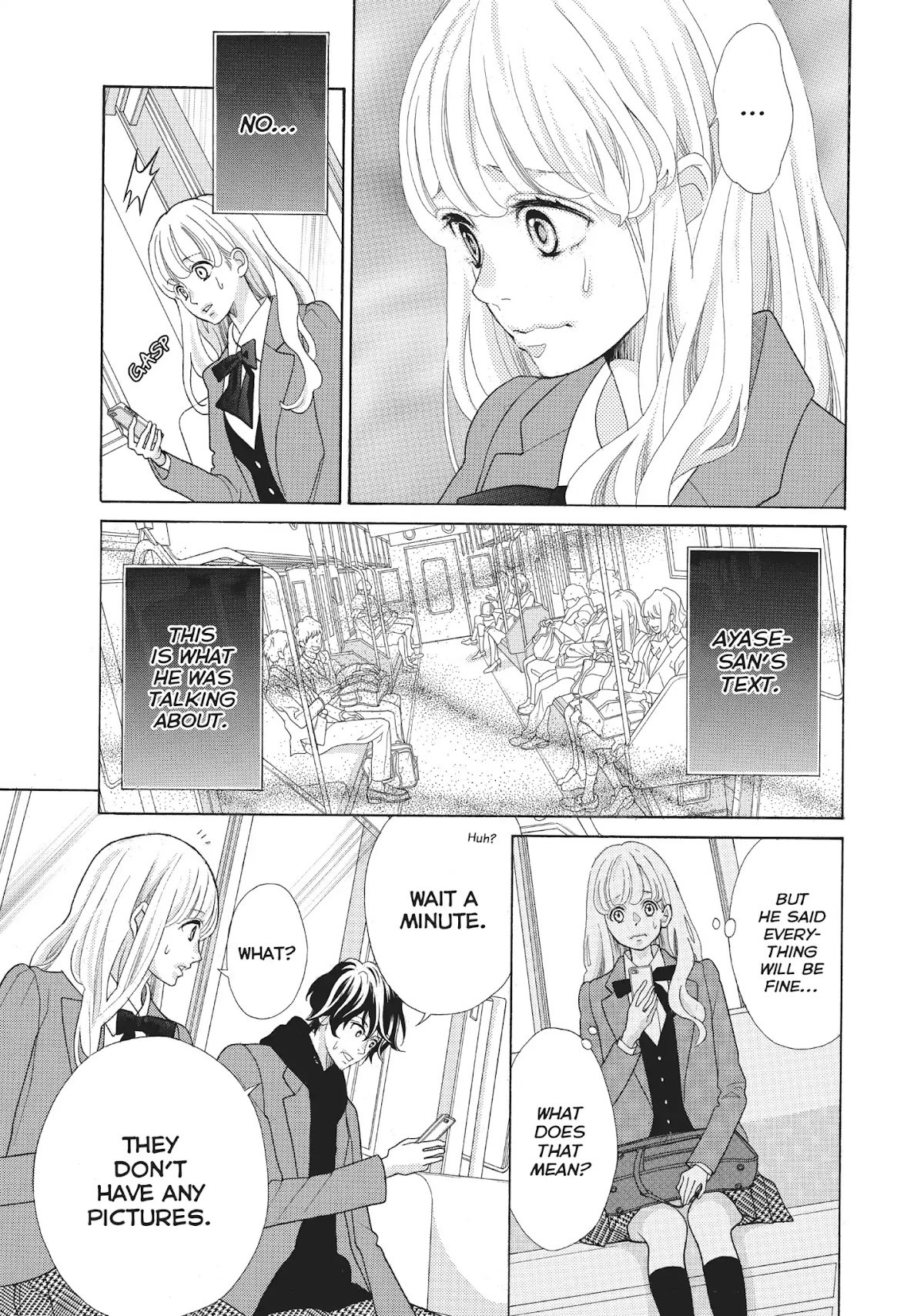Gozen 0-ji, Kiss Shi ni Kite yo Chapter 21 page 27 - Chapter 21: Vol.6 Story 21: Leave Her Out of This