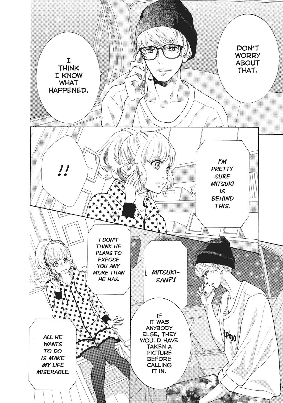 Gozen 0-ji, Kiss Shi ni Kite yo Chapter 21 page 30 - Chapter 21: Vol.6 Story 21: Leave Her Out of This