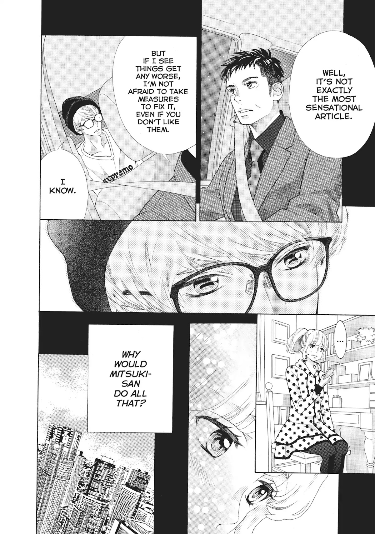Gozen 0-ji, Kiss Shi ni Kite yo Chapter 21 page 32 - Chapter 21: Vol.6 Story 21: Leave Her Out of This