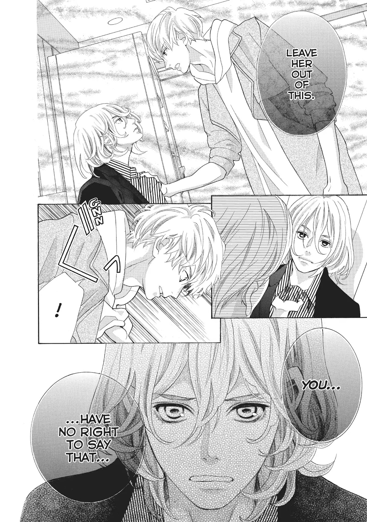 Gozen 0-ji, Kiss Shi ni Kite yo Chapter 21 page 36 - Chapter 21: Vol.6 Story 21: Leave Her Out of This