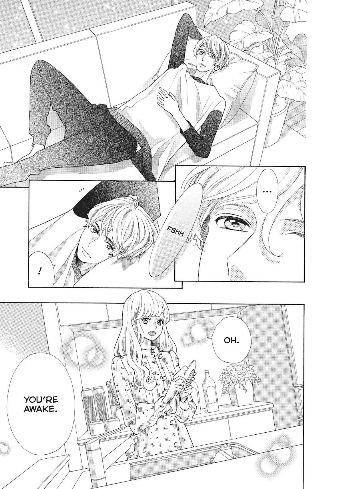 Gozen 0-ji, Kiss Shi ni Kite yo Chapter 21 page 7 - Chapter 21: Vol.6 Story 21: Leave Her Out of This
