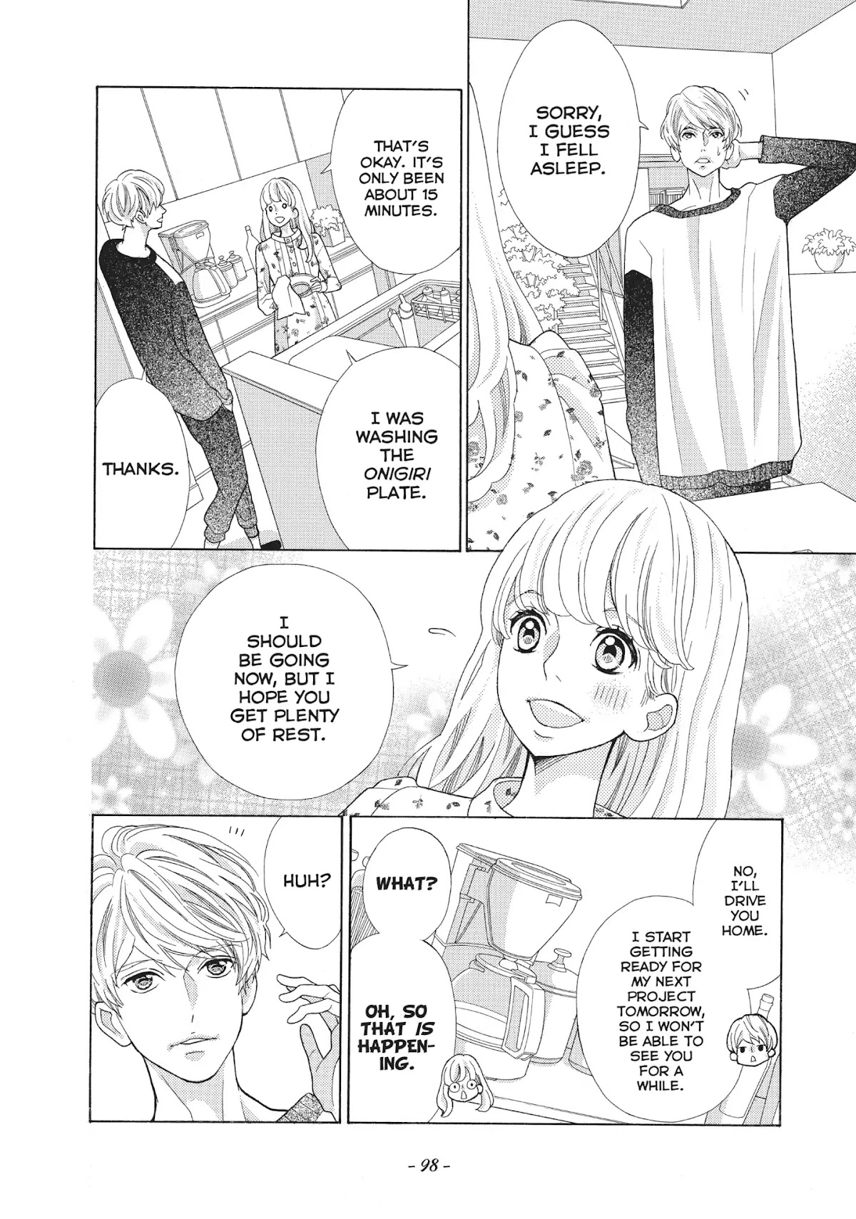 Gozen 0-ji, Kiss Shi ni Kite yo Chapter 21 page 8 - Chapter 21: Vol.6 Story 21: Leave Her Out of This