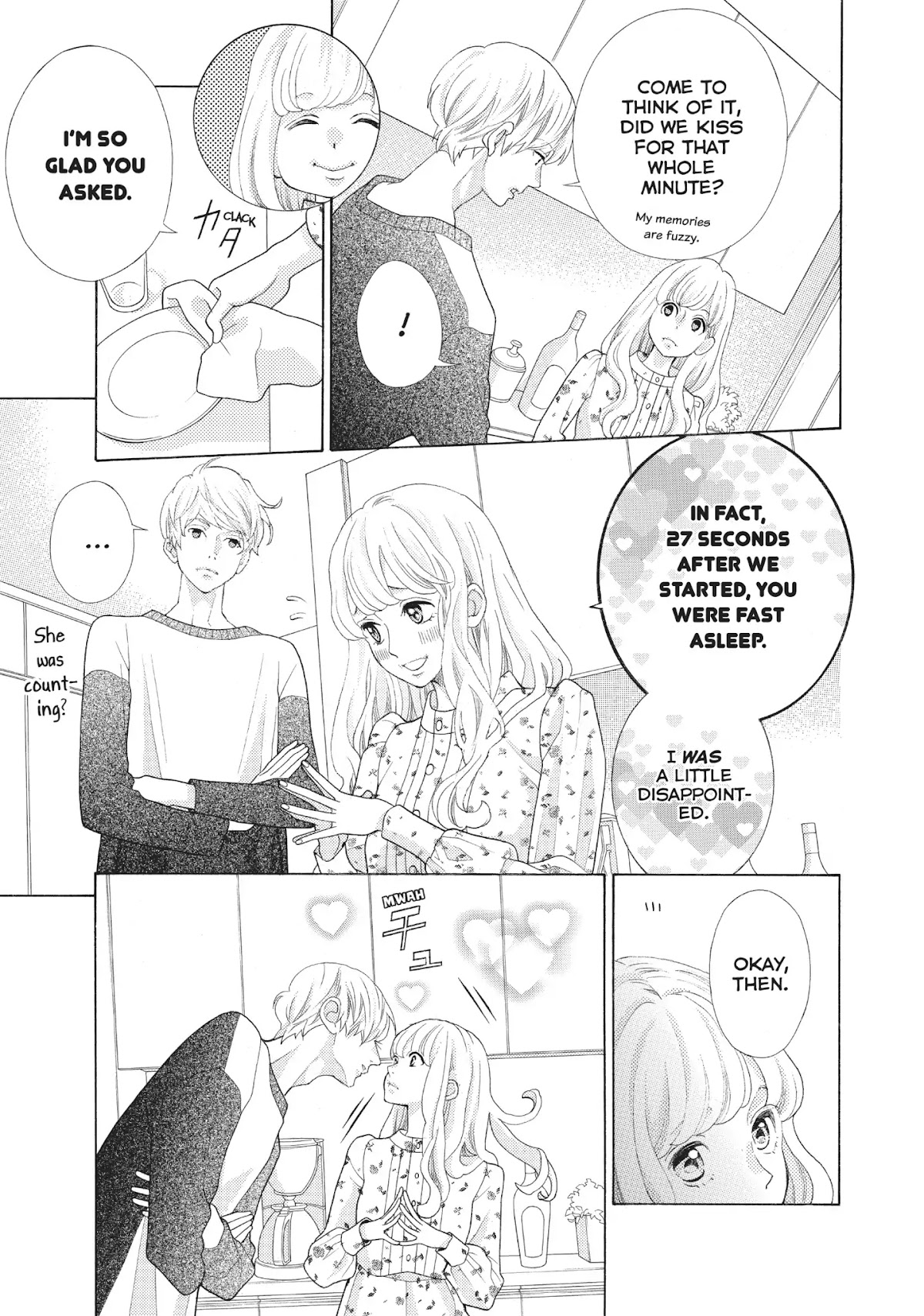Gozen 0-ji, Kiss Shi ni Kite yo Chapter 21 page 9 - Chapter 21: Vol.6 Story 21: Leave Her Out of This