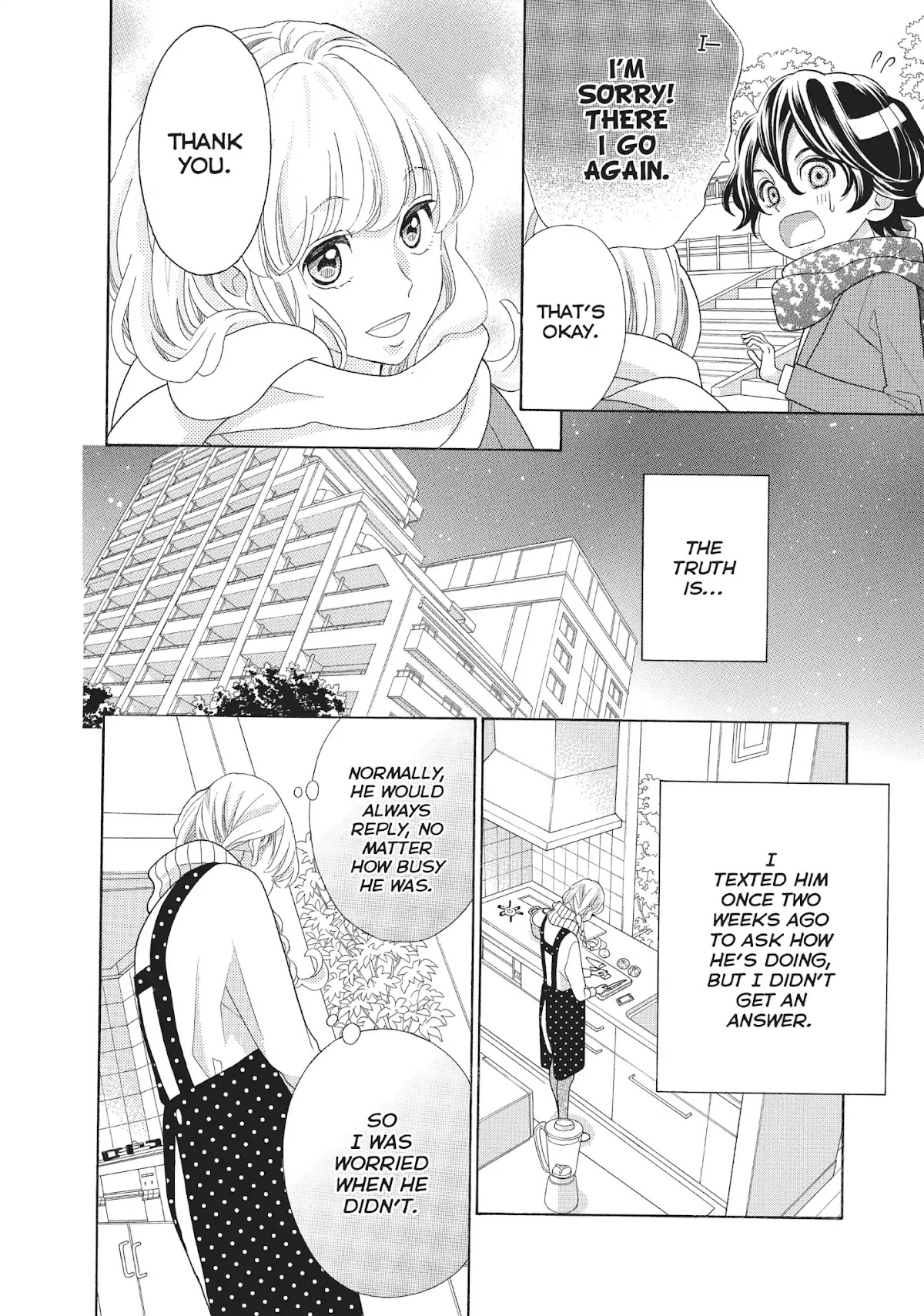 Gozen 0-ji, Kiss Shi ni Kite yo Chapter 22 page 10 - Chapter 22: Vol.6 Story 22: I Do Hate Him