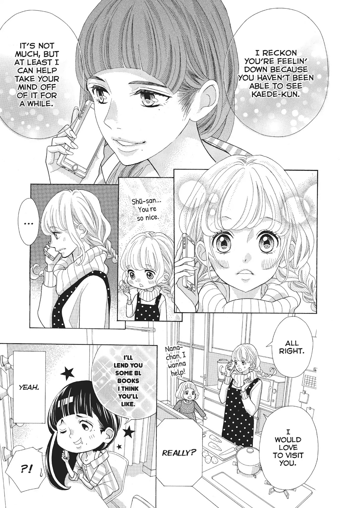 Gozen 0-ji, Kiss Shi ni Kite yo Chapter 22 page 13 - Chapter 22: Vol.6 Story 22: I Do Hate Him