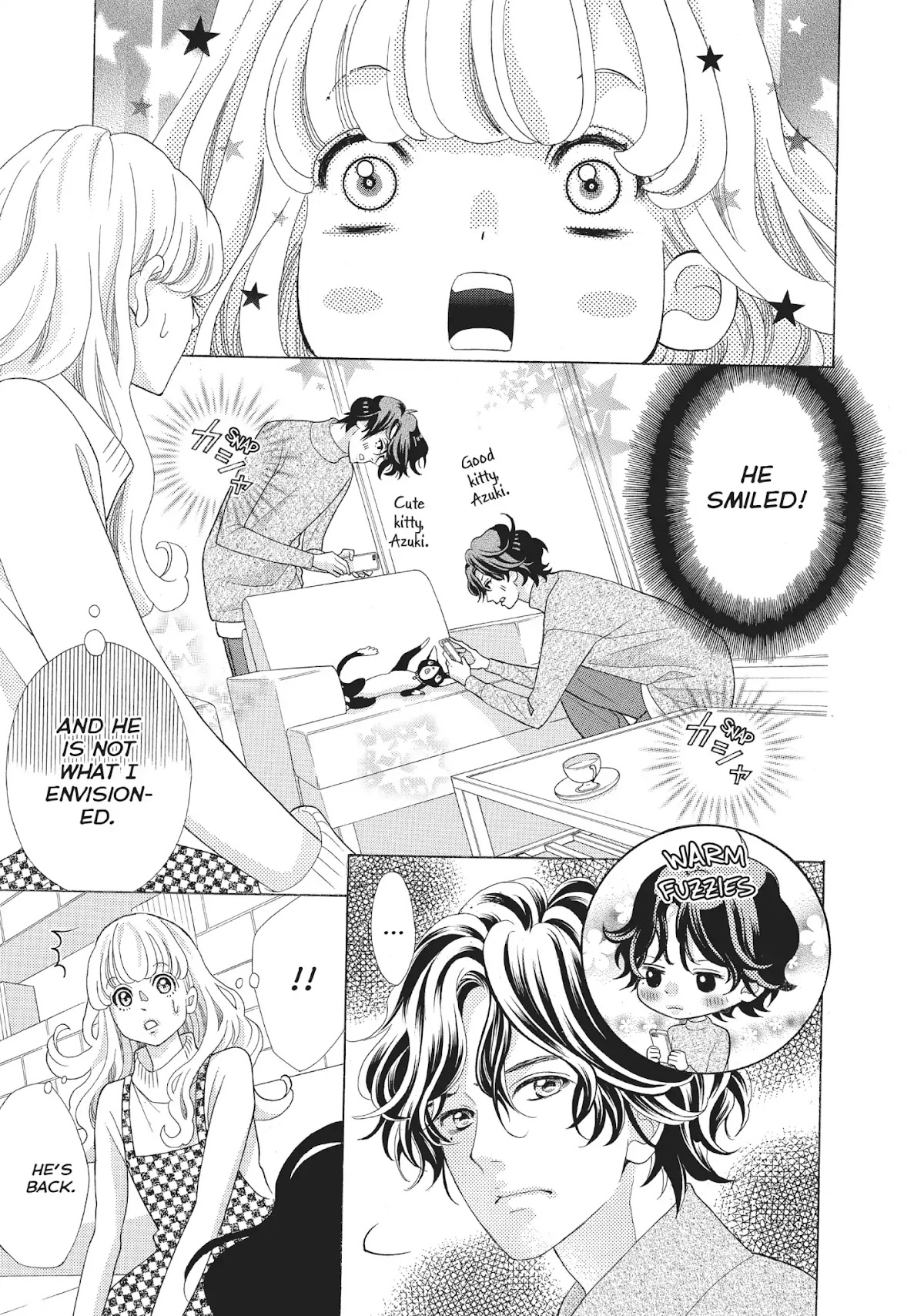 Gozen 0-ji, Kiss Shi ni Kite yo Chapter 22 page 21 - Chapter 22: Vol.6 Story 22: I Do Hate Him