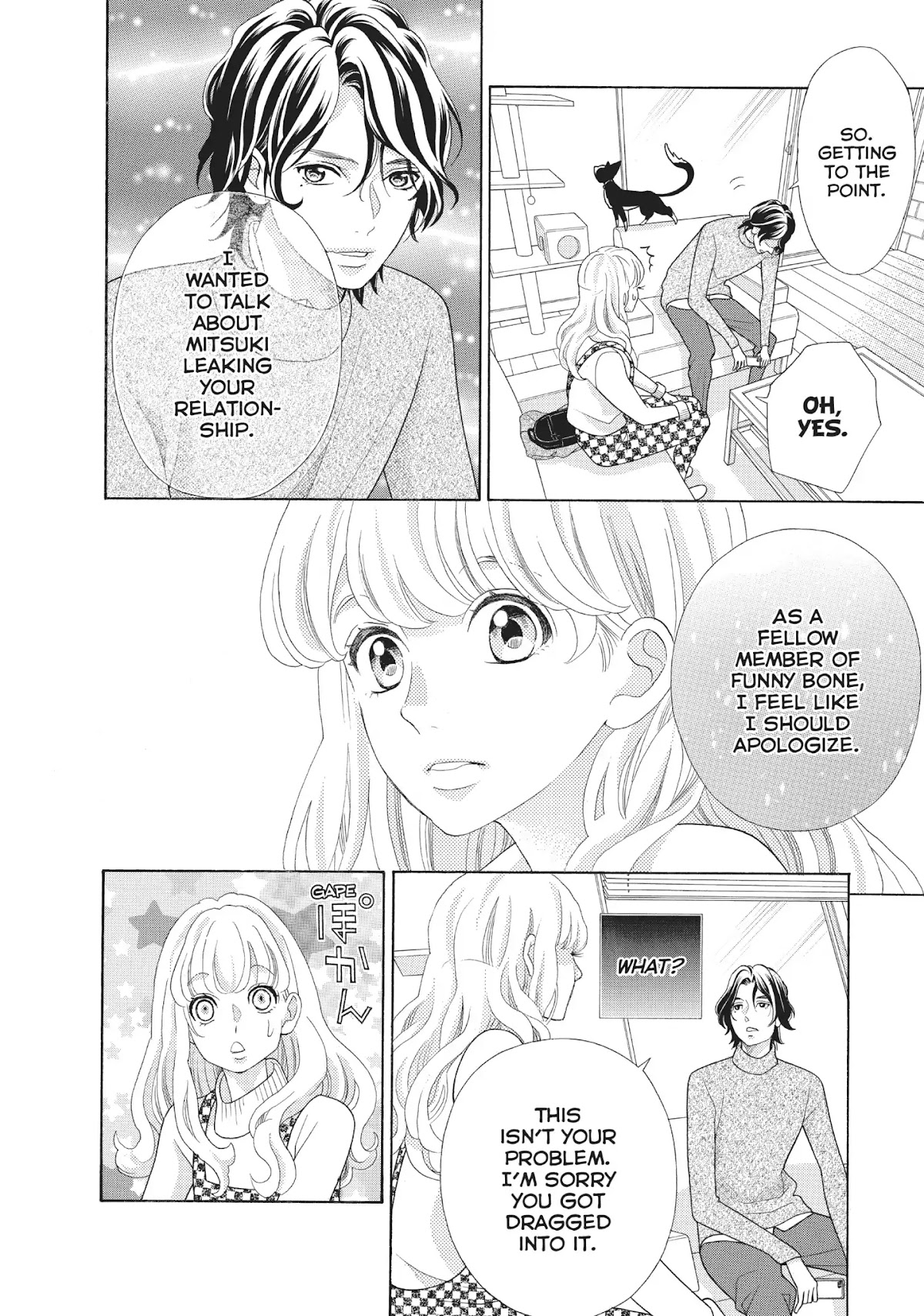 Gozen 0-ji, Kiss Shi ni Kite yo Chapter 22 page 22 - Chapter 22: Vol.6 Story 22: I Do Hate Him