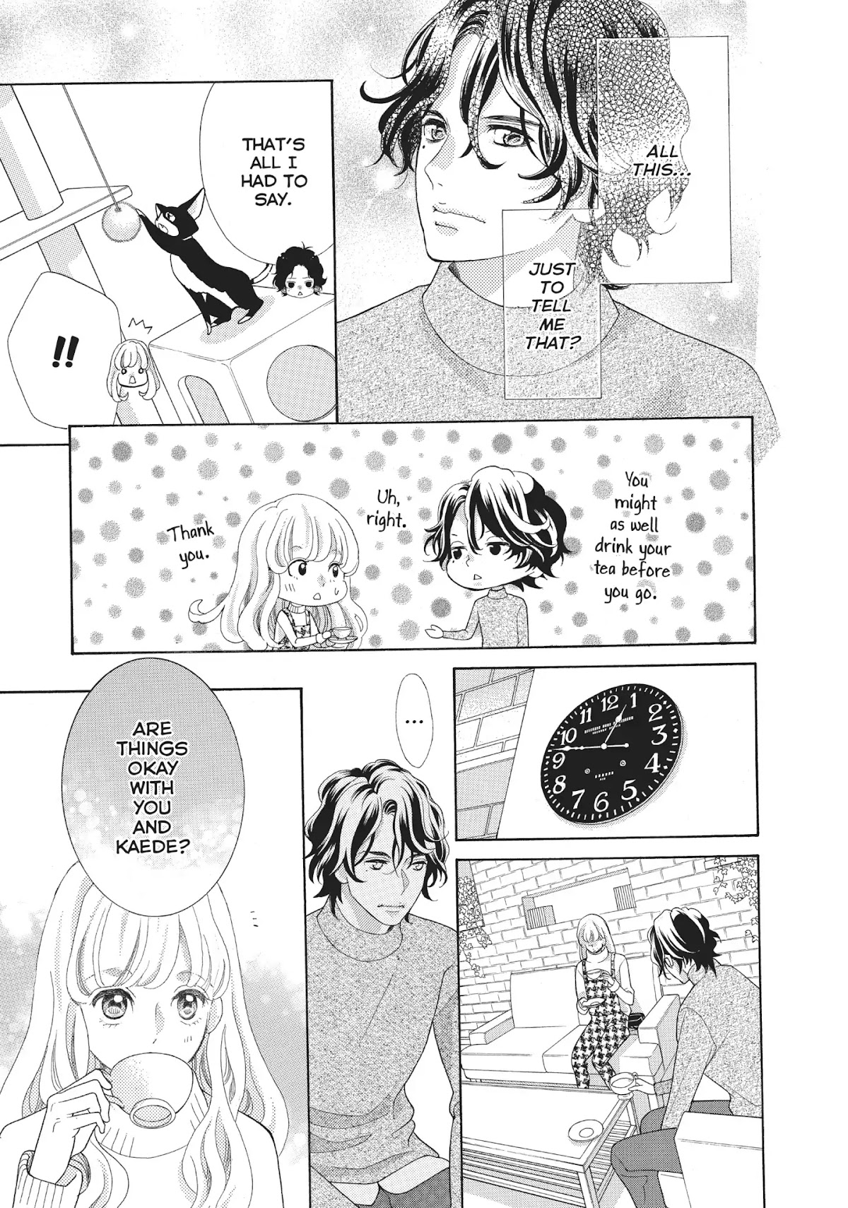 Gozen 0-ji, Kiss Shi ni Kite yo Chapter 22 page 23 - Chapter 22: Vol.6 Story 22: I Do Hate Him