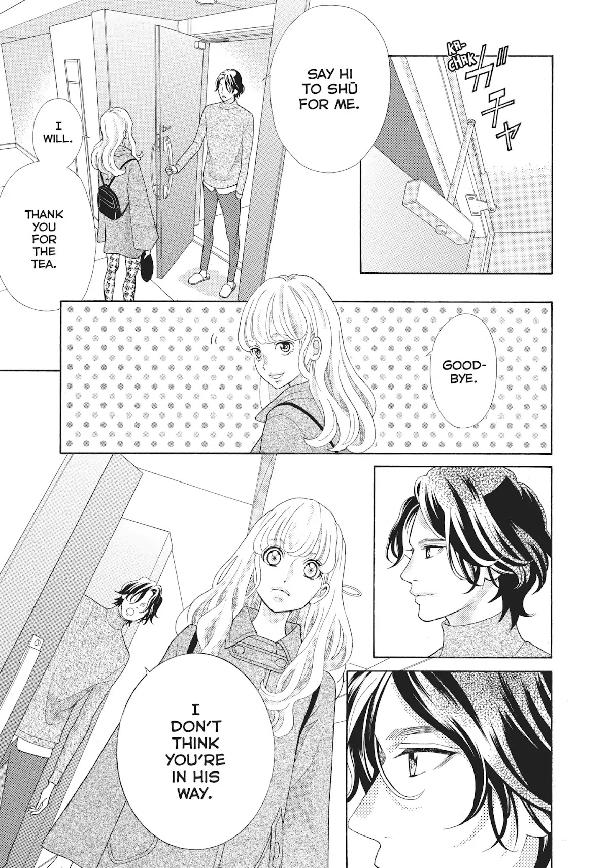 Gozen 0-ji, Kiss Shi ni Kite yo Chapter 22 page 25 - Chapter 22: Vol.6 Story 22: I Do Hate Him