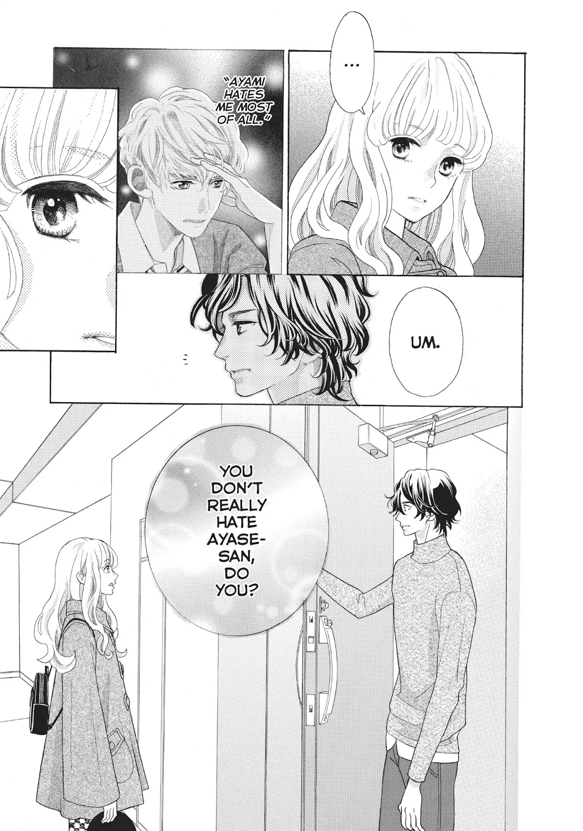 Gozen 0-ji, Kiss Shi ni Kite yo Chapter 22 page 27 - Chapter 22: Vol.6 Story 22: I Do Hate Him
